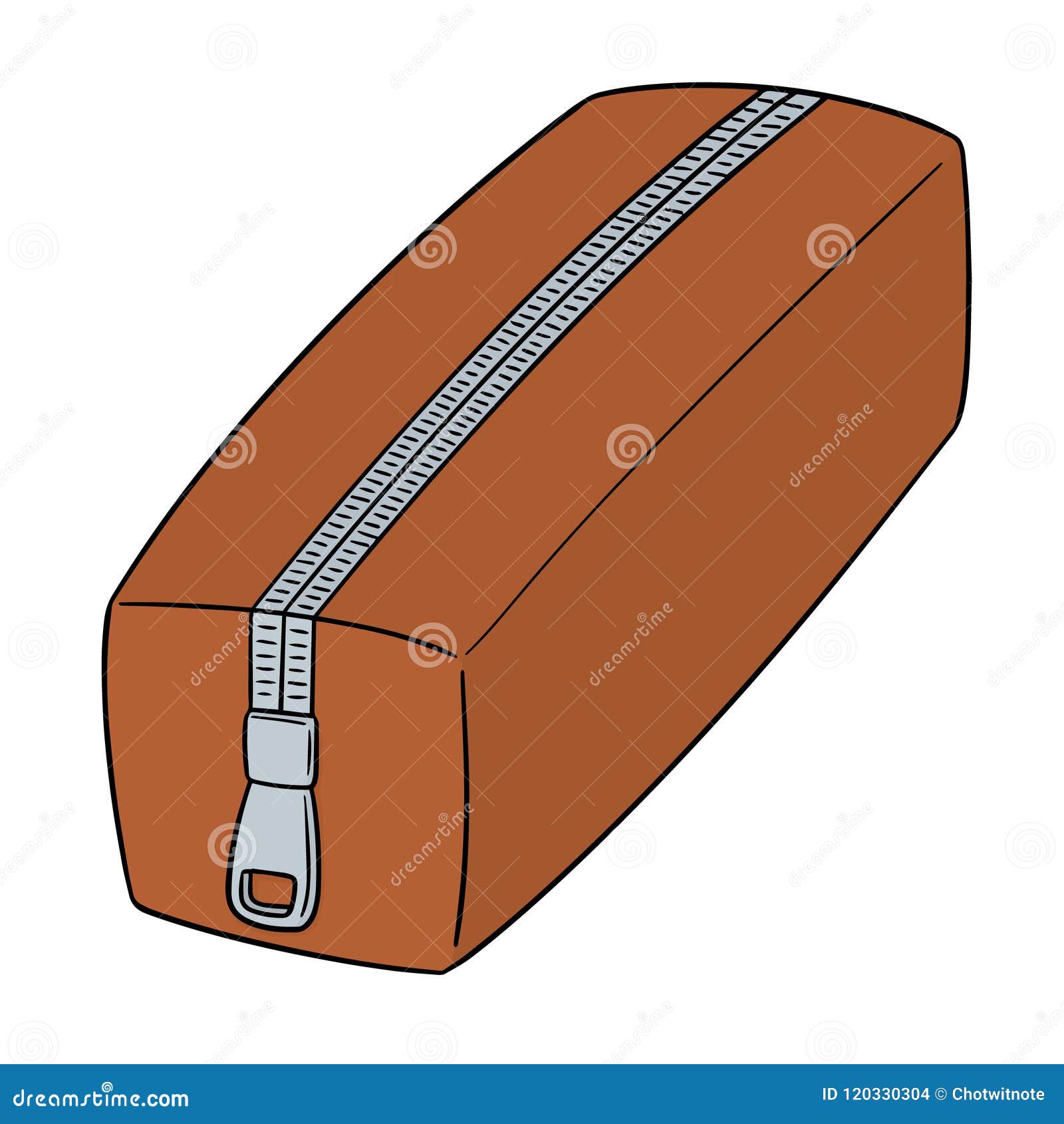 Vector Of Pencil Case Stock Vector Illustration Of Deco