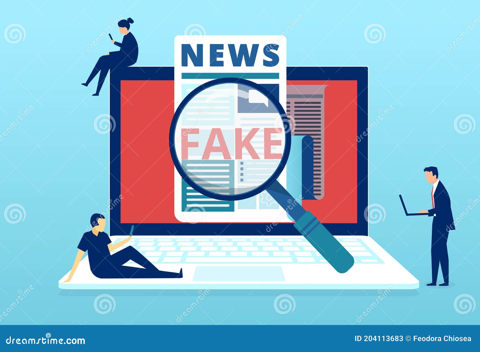 Fact Checking. Truth Or Fake News. Fact Check Icon. Social Media ...