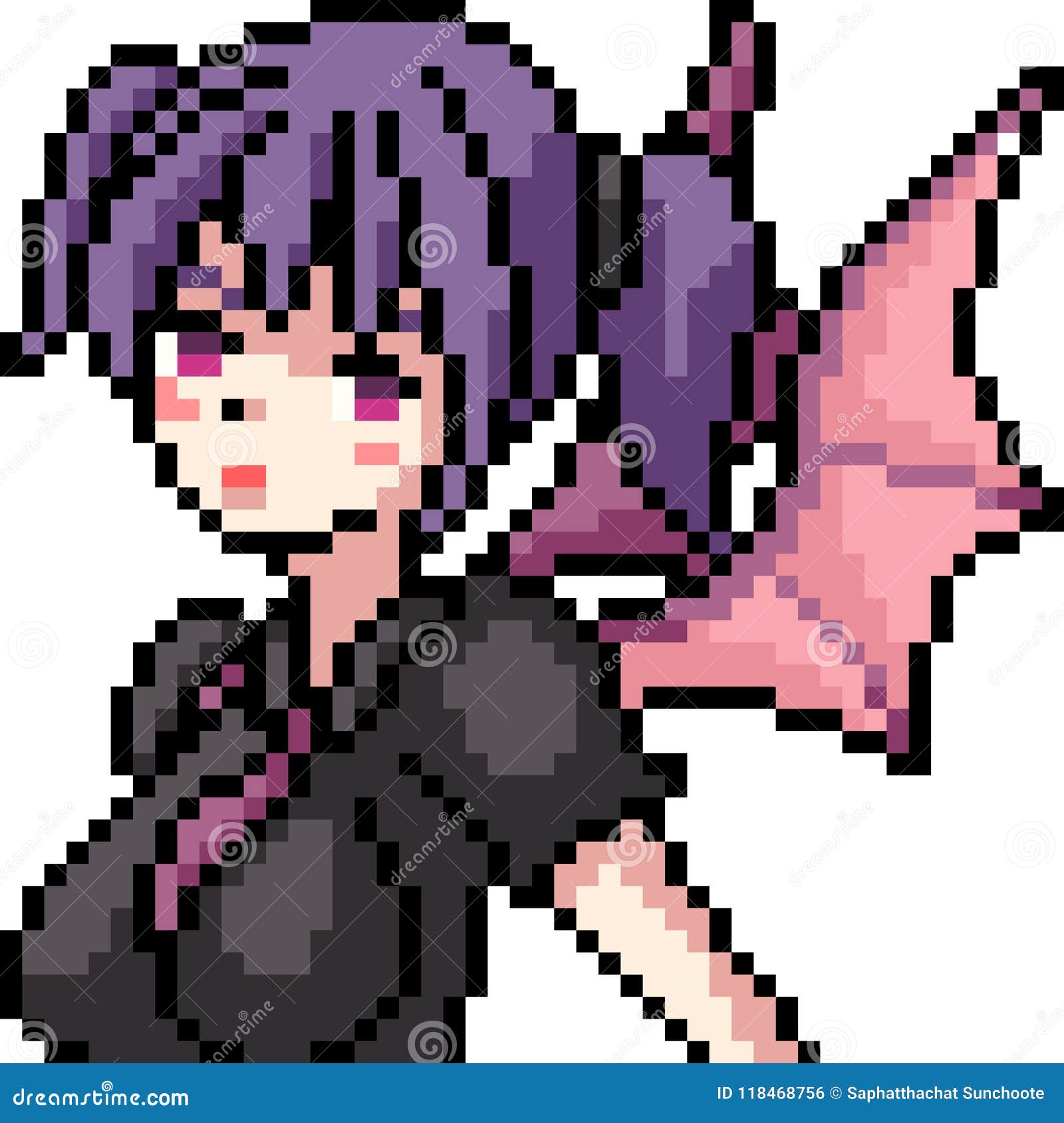 Anime Pixel Art png images | PNGEgg