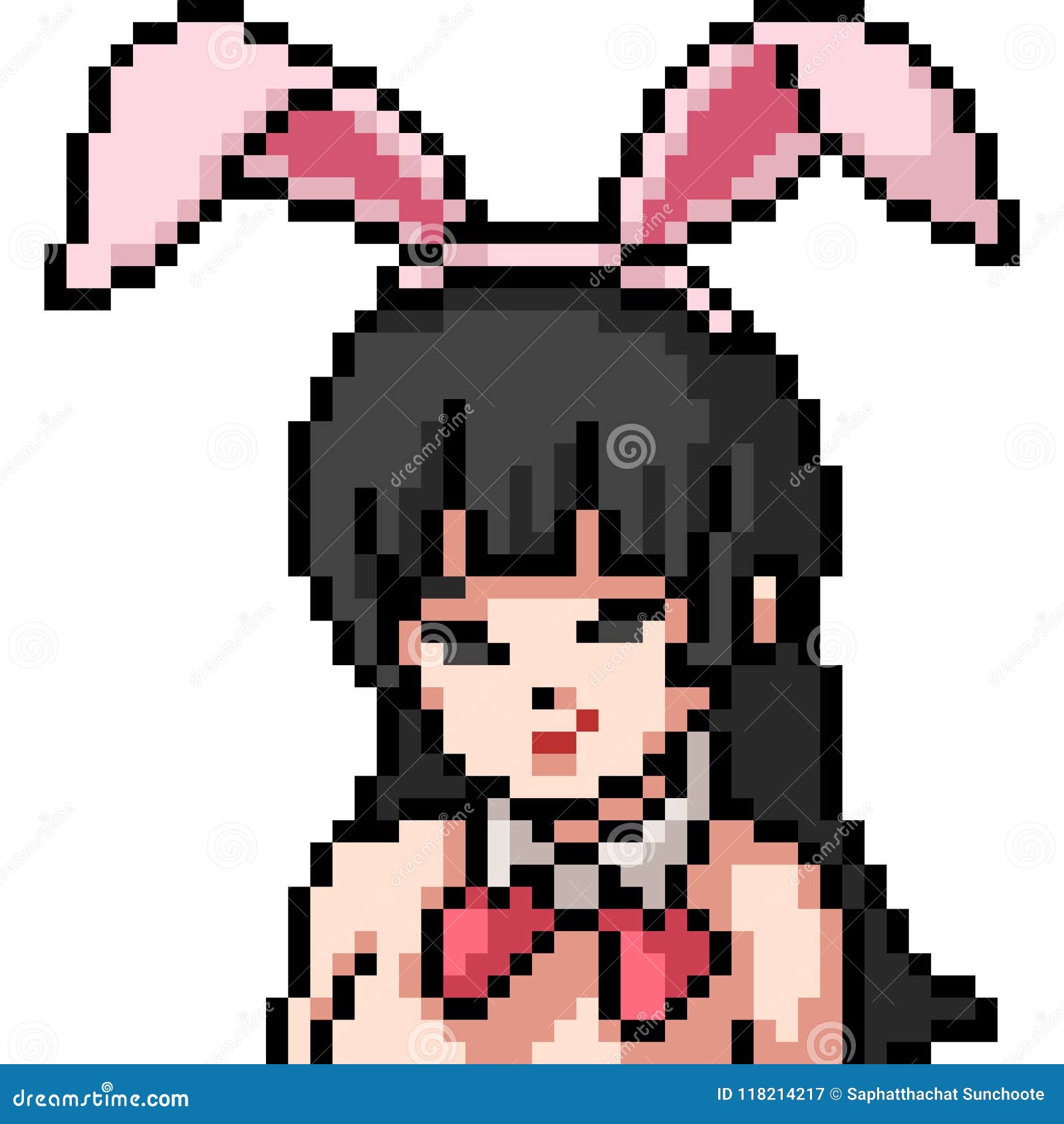 Easy Anime Pixel Art, HD Png Download , Transparent Png Image - PNGitem