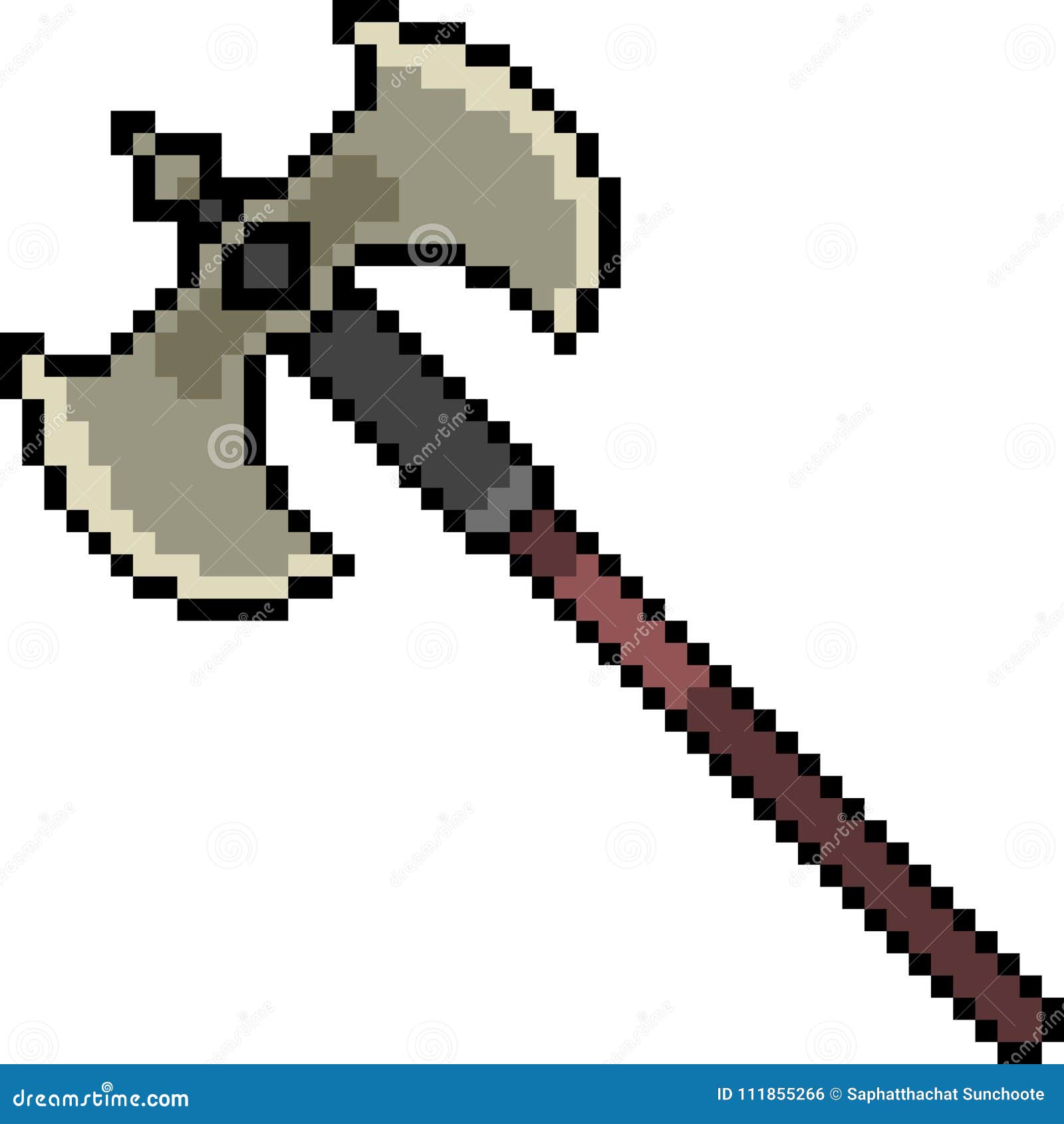 Vector Pixel Art Axe Fantasy Stock Vector Illustration Of Pole Pixel Vector Pixel Art Axe Fantasy Stock Vector Illustration Of Pole Pixel
