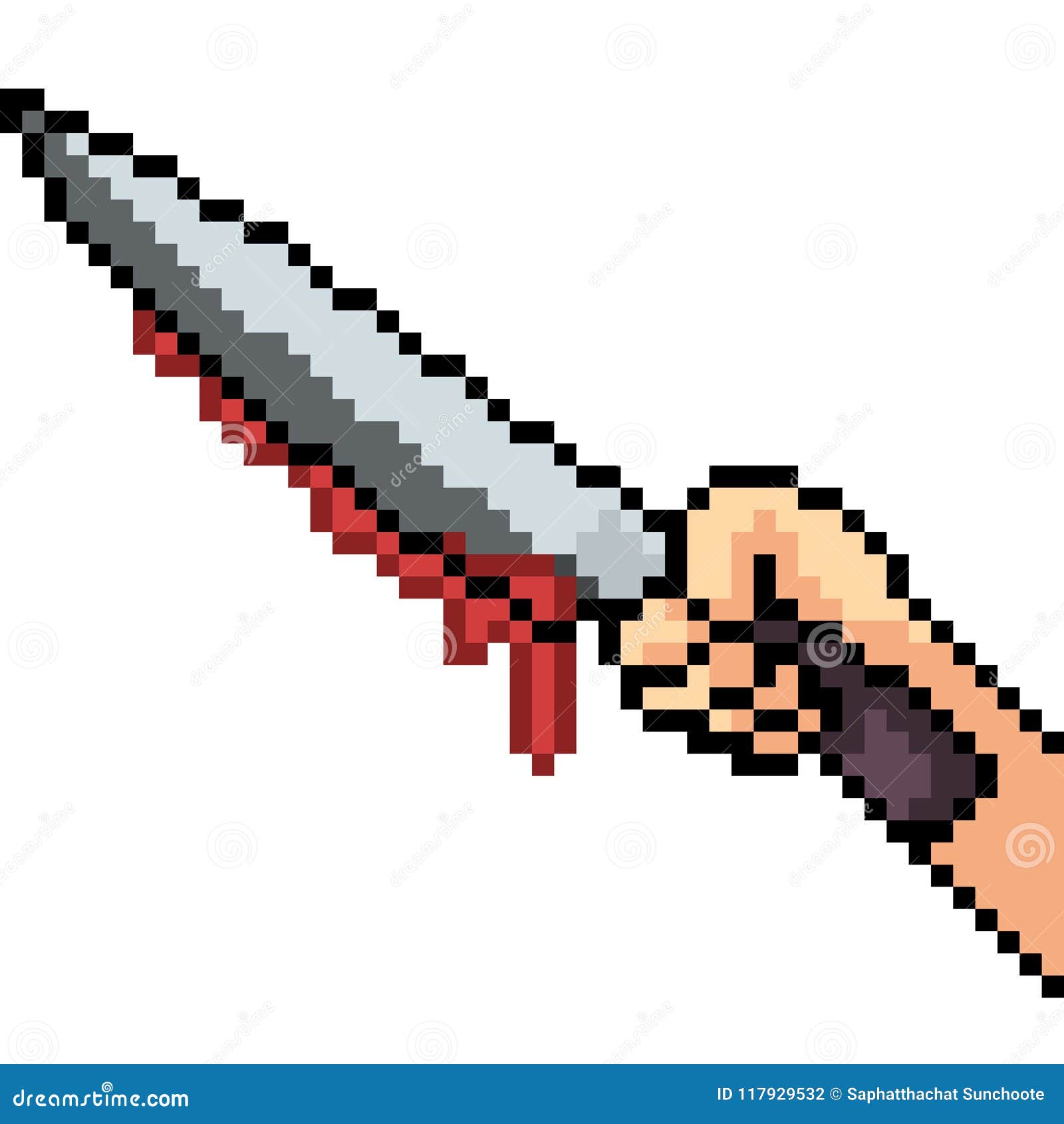 Among Us Knife Pixel Art - vrogue.co