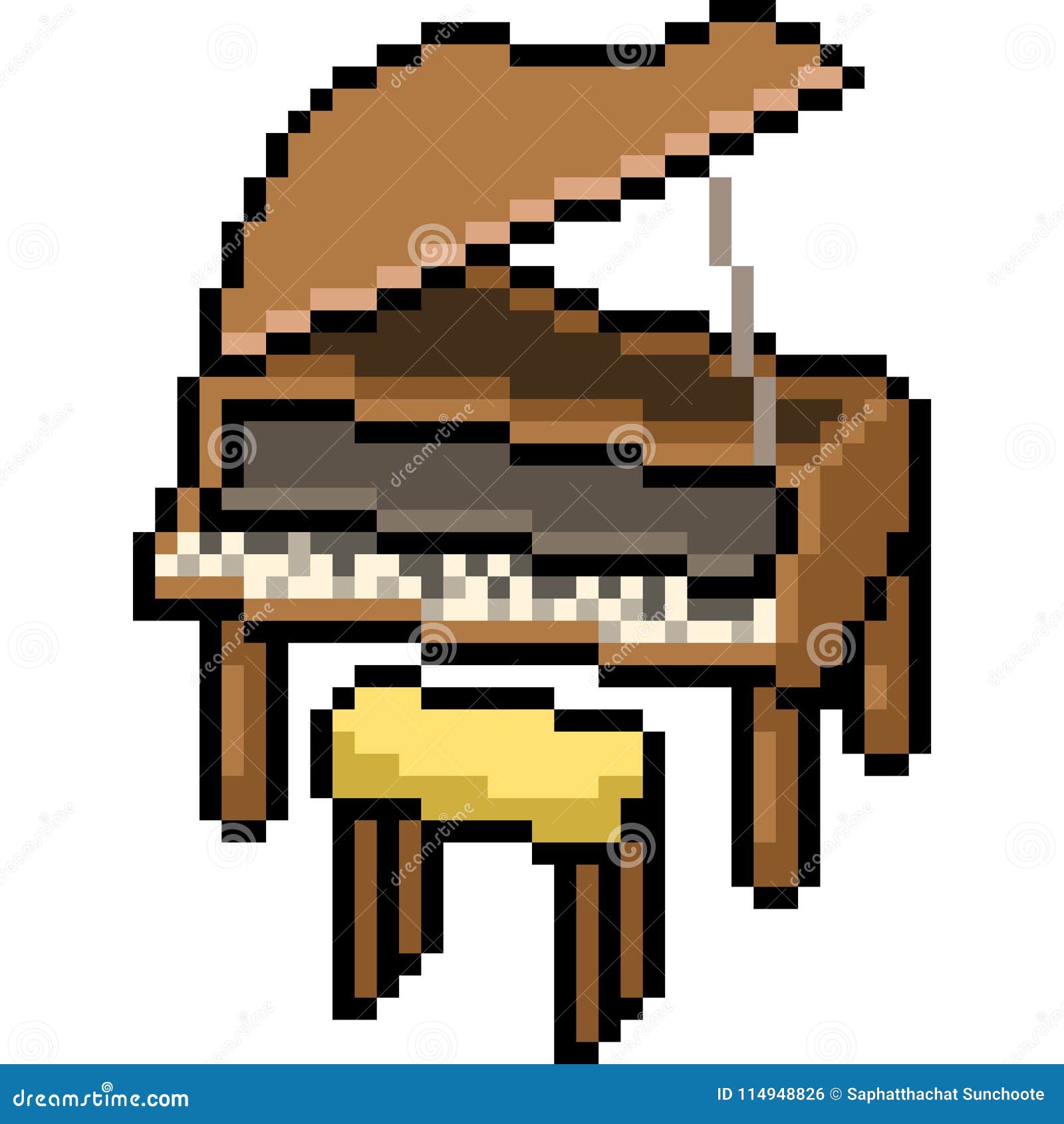 Pixel piano steam фото 1