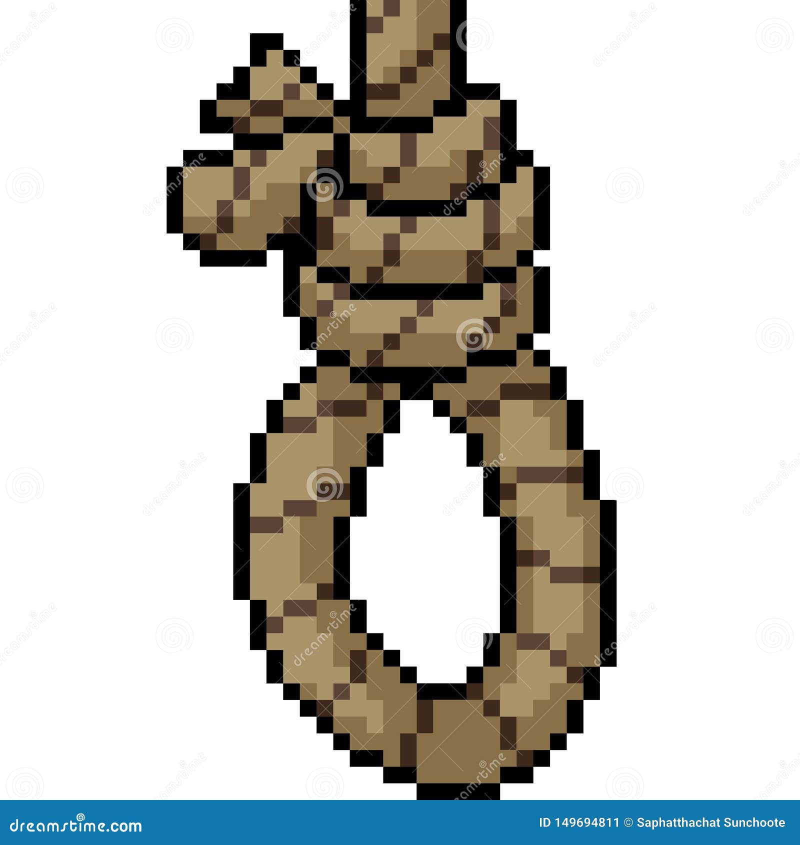 Rope Pixel Art