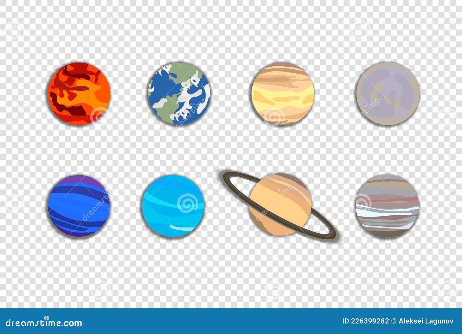 transparent solar system