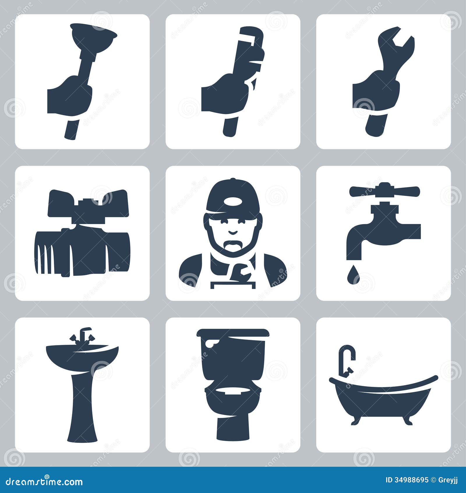 free clip art plumbing tools - photo #35