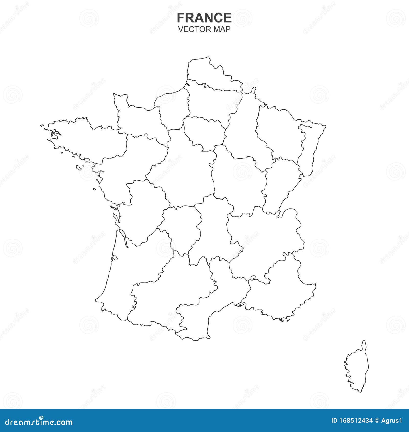 France Map Isolated On Png Or Transparent Background,Symbol Of France ...