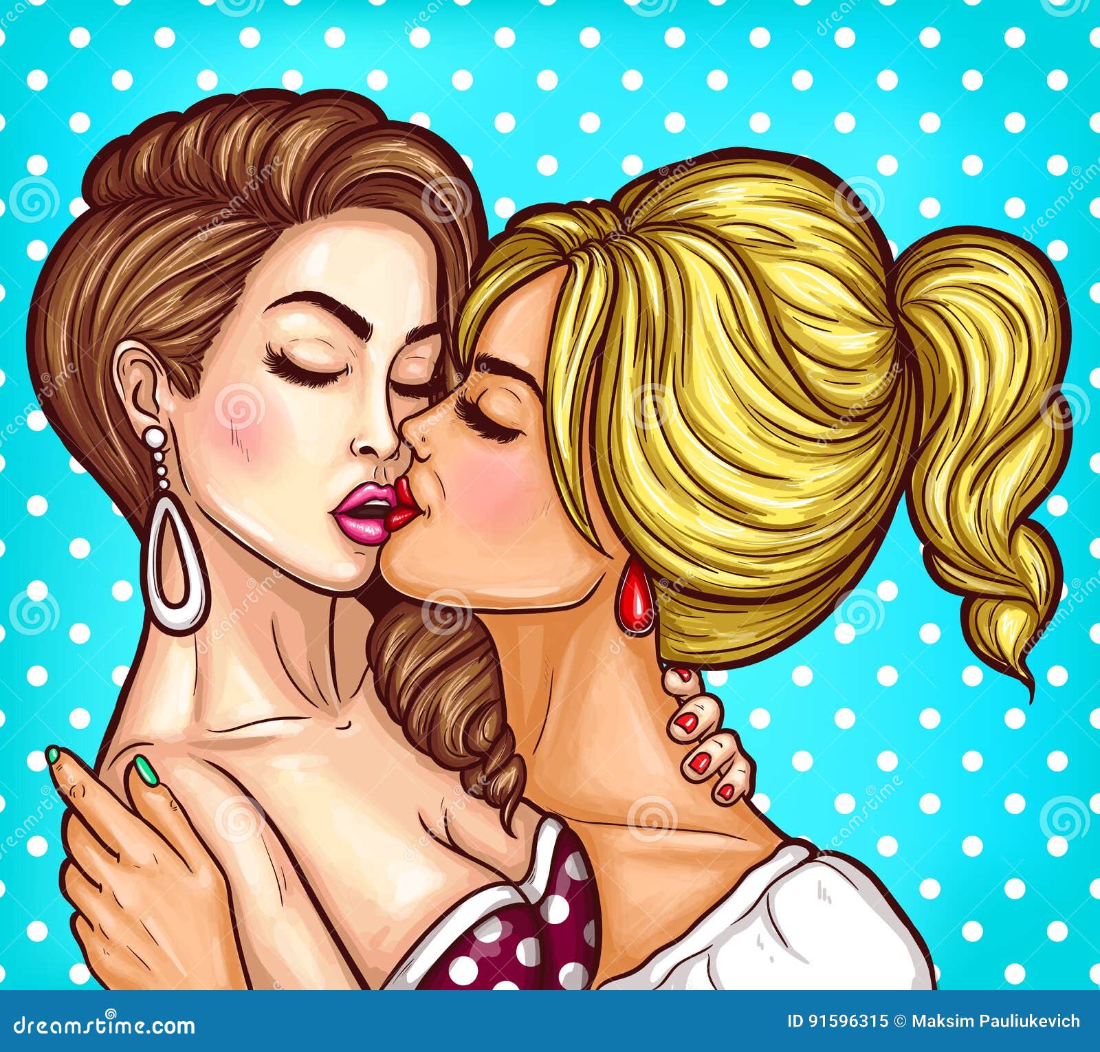 Lesbian Illustration 74
