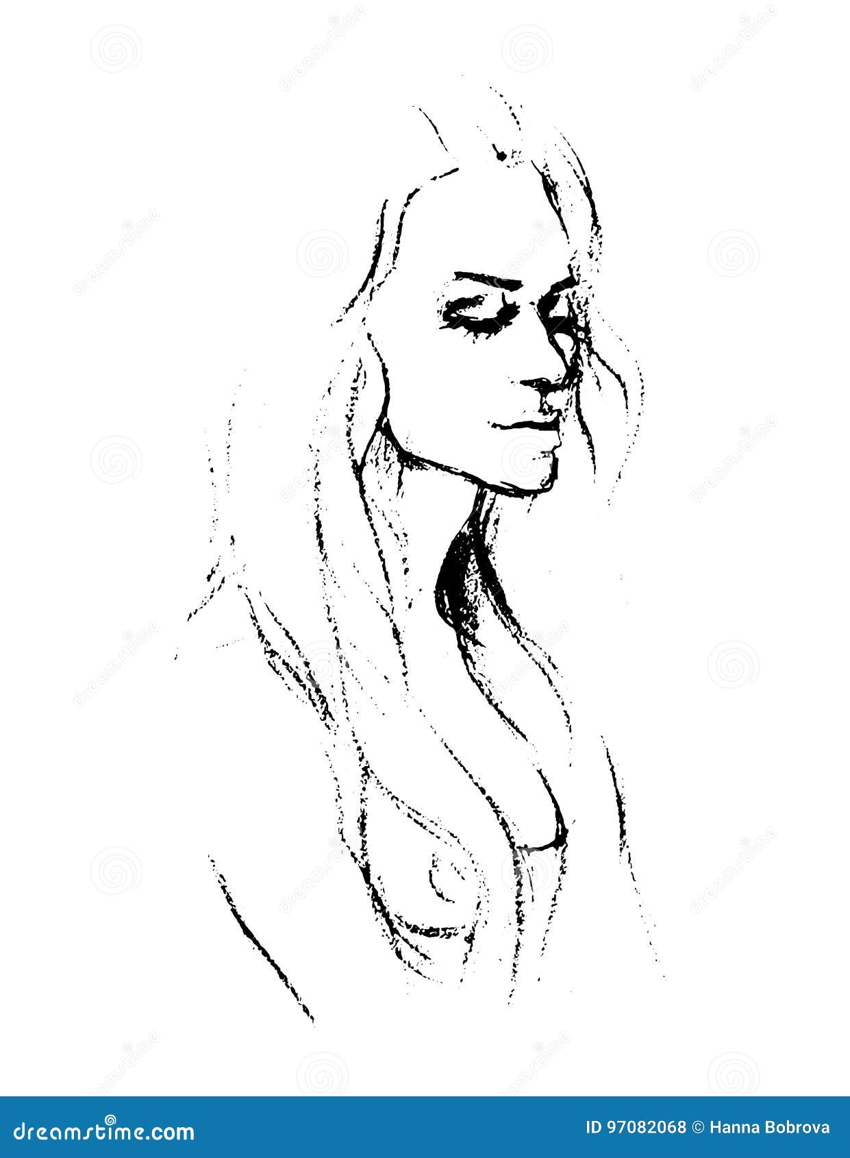 Drawing Faces Naked Female