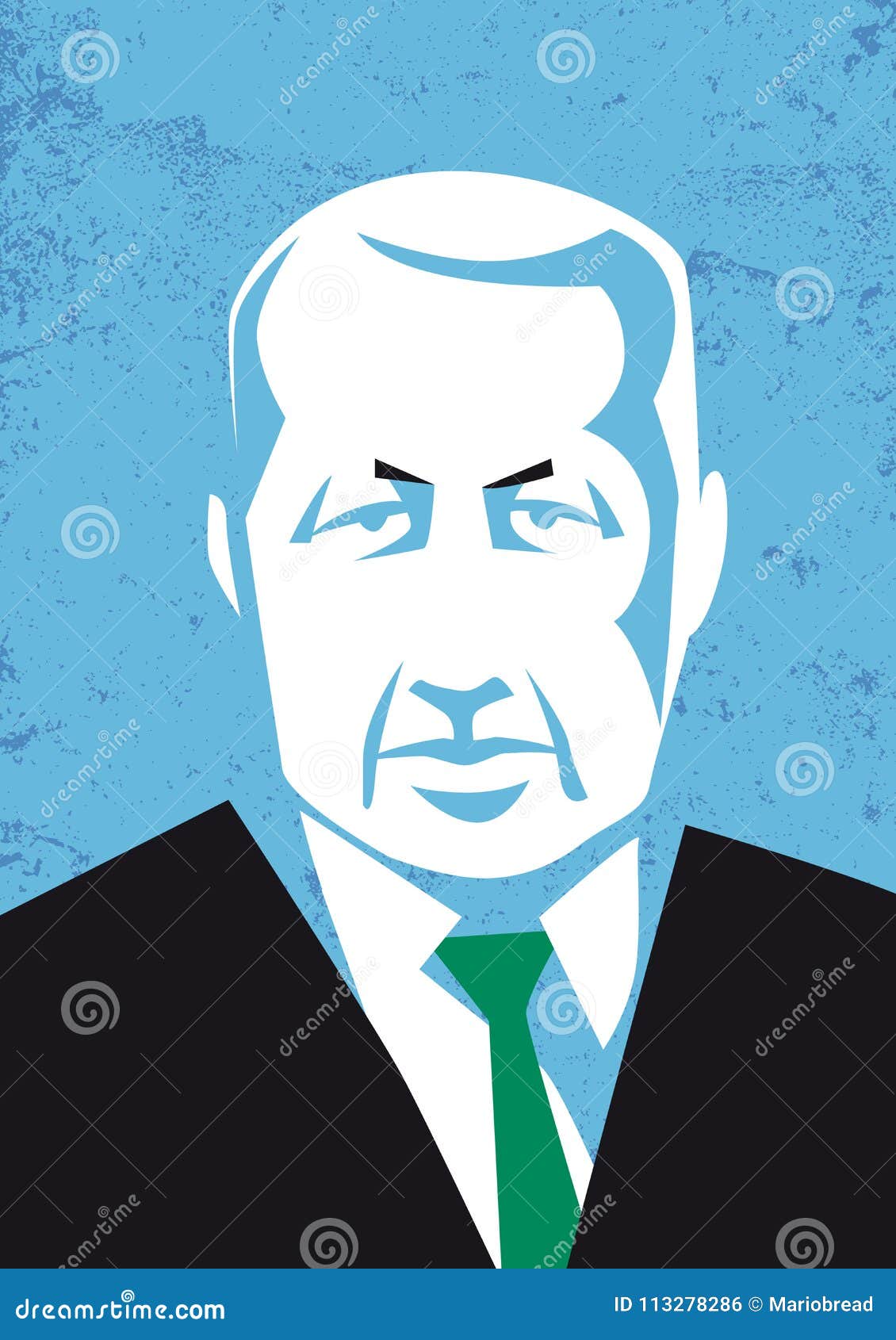 Vector Portrait of Turkish President Recep Tayyip Erdogan Editorial ...