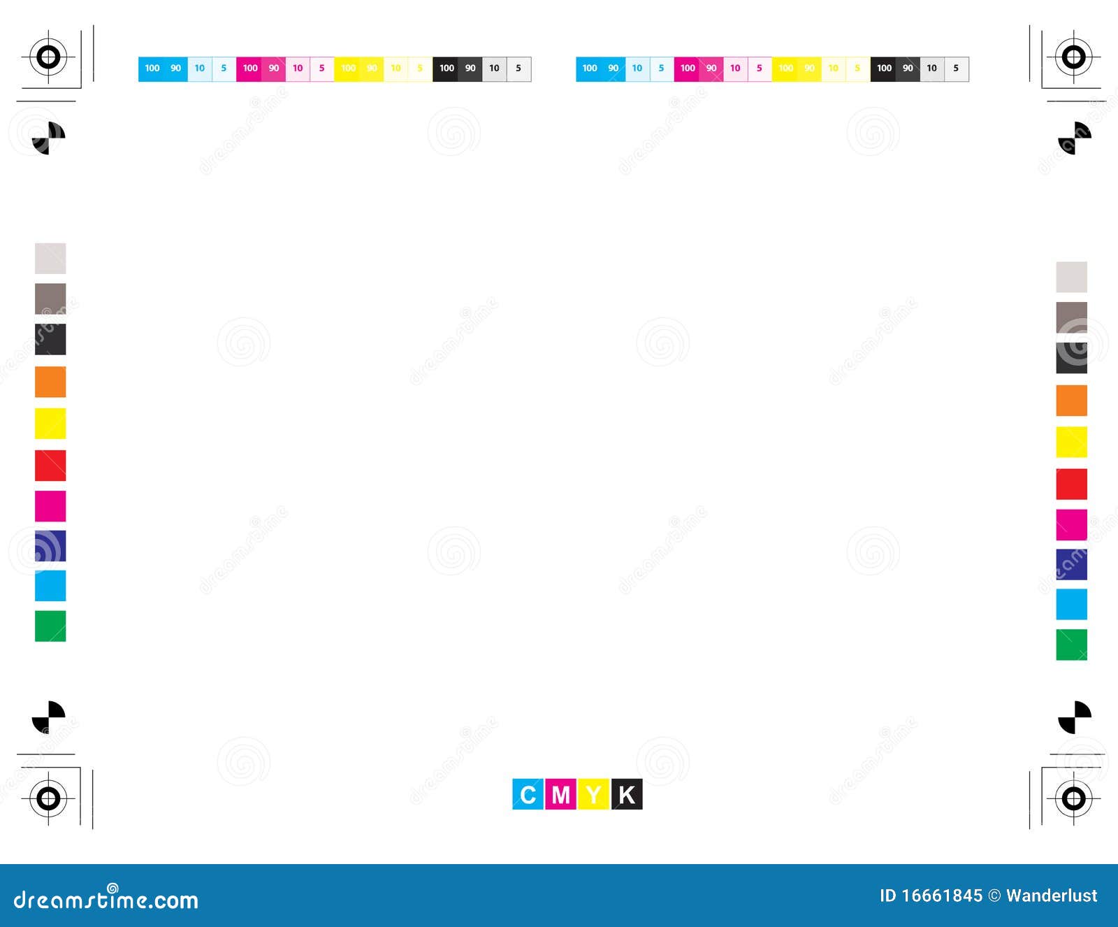  printing calibration chart