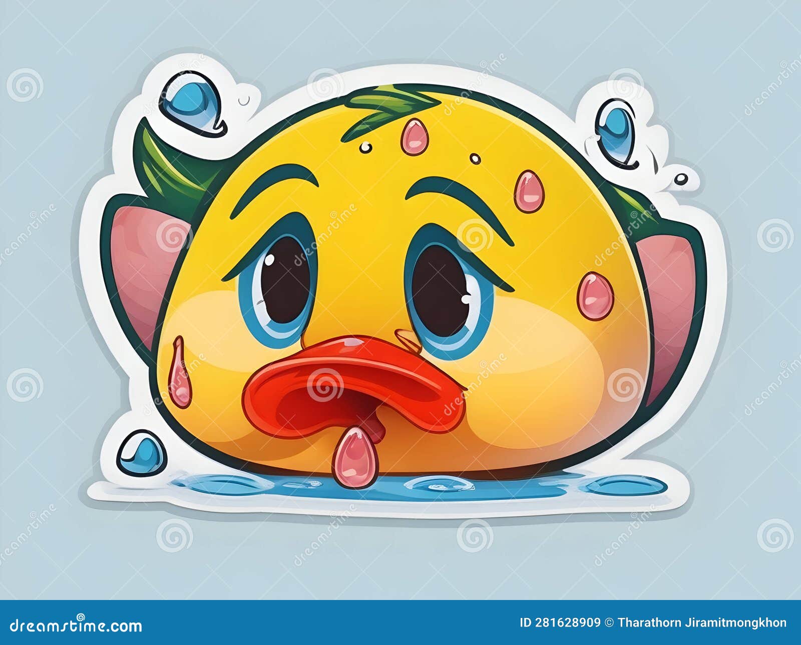 Duck Khaki Campbell Call Cartoon Seamless Wallpaper Stock Vector -  Illustration of brown, cute: 108830825