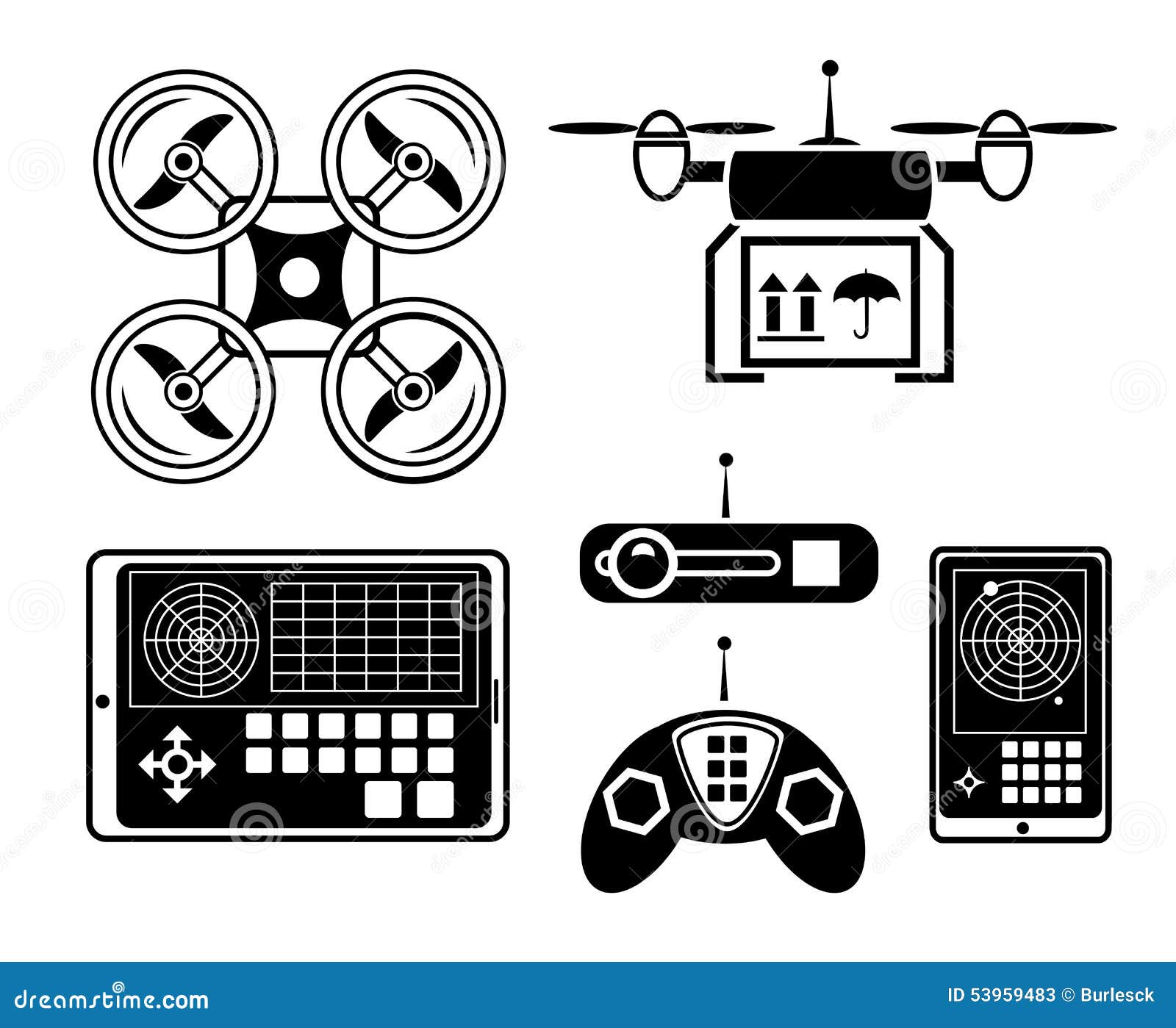 a i how aeroplane remote control make Drone Quadrocopter CartoonDealer.com Stock Photography a i how aeroplane remote control make Drone Quadrocopter CartoonDealer.com Stock Photography