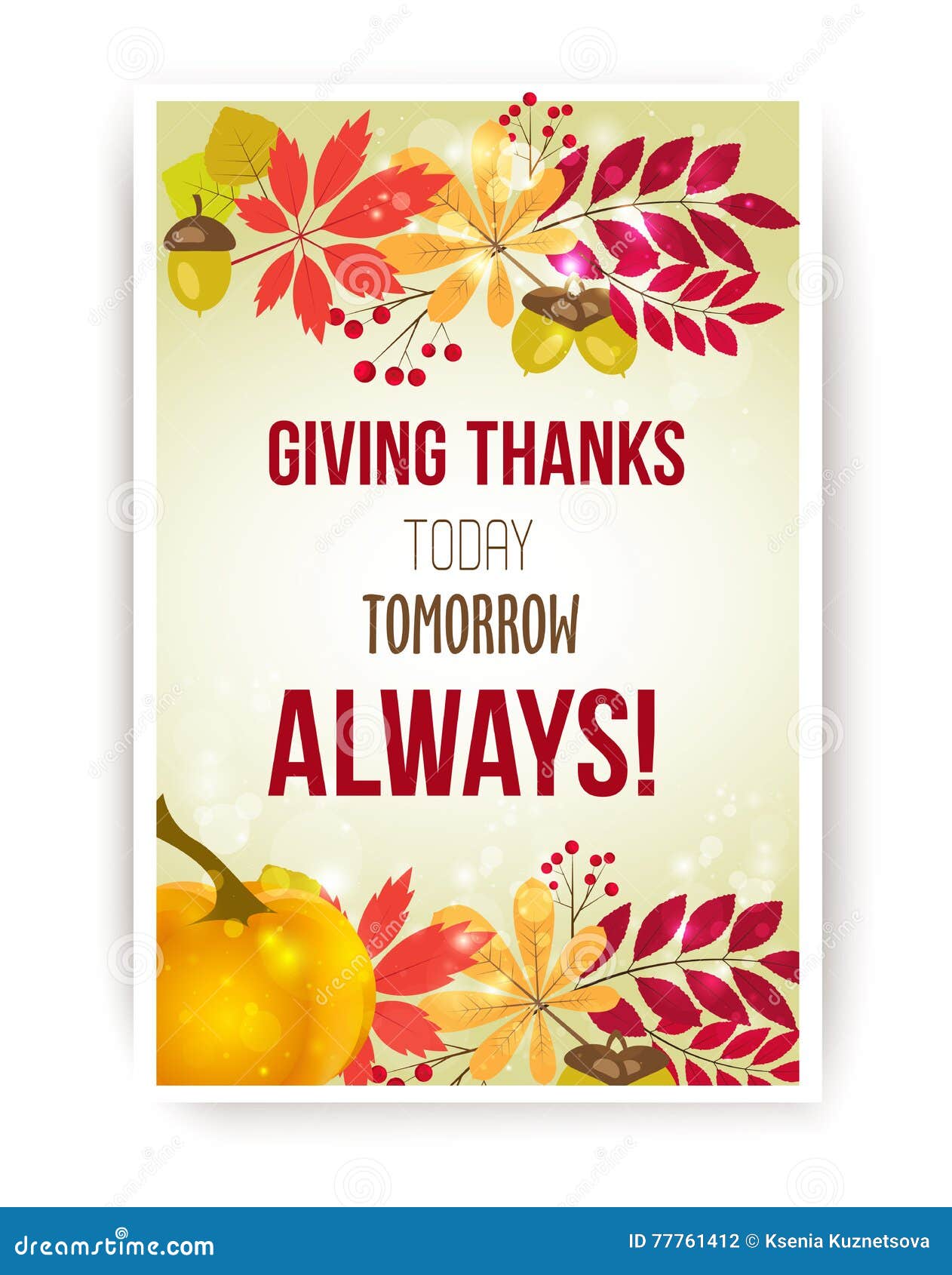 Thanksgiving from our family