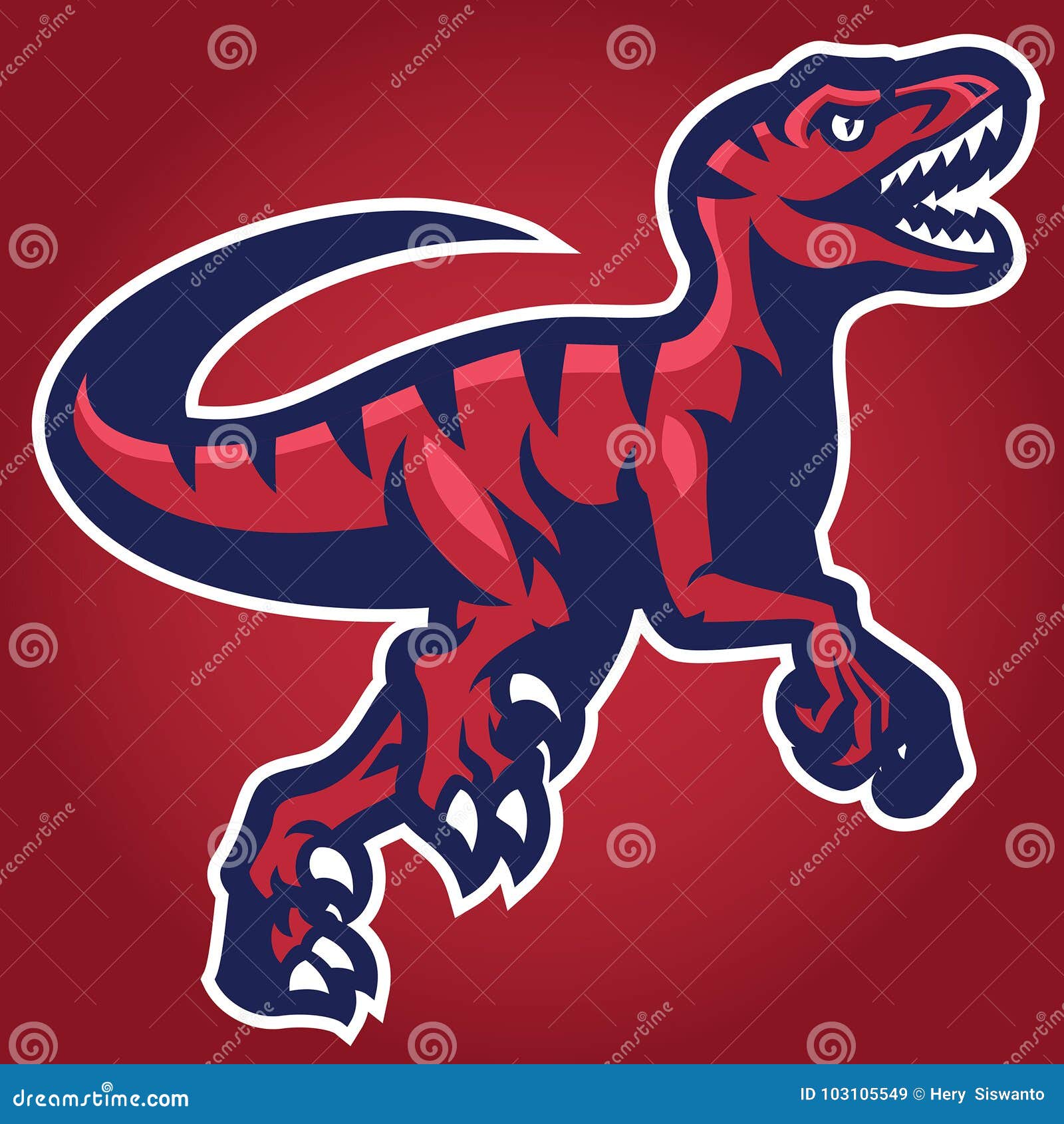 raptor mascot