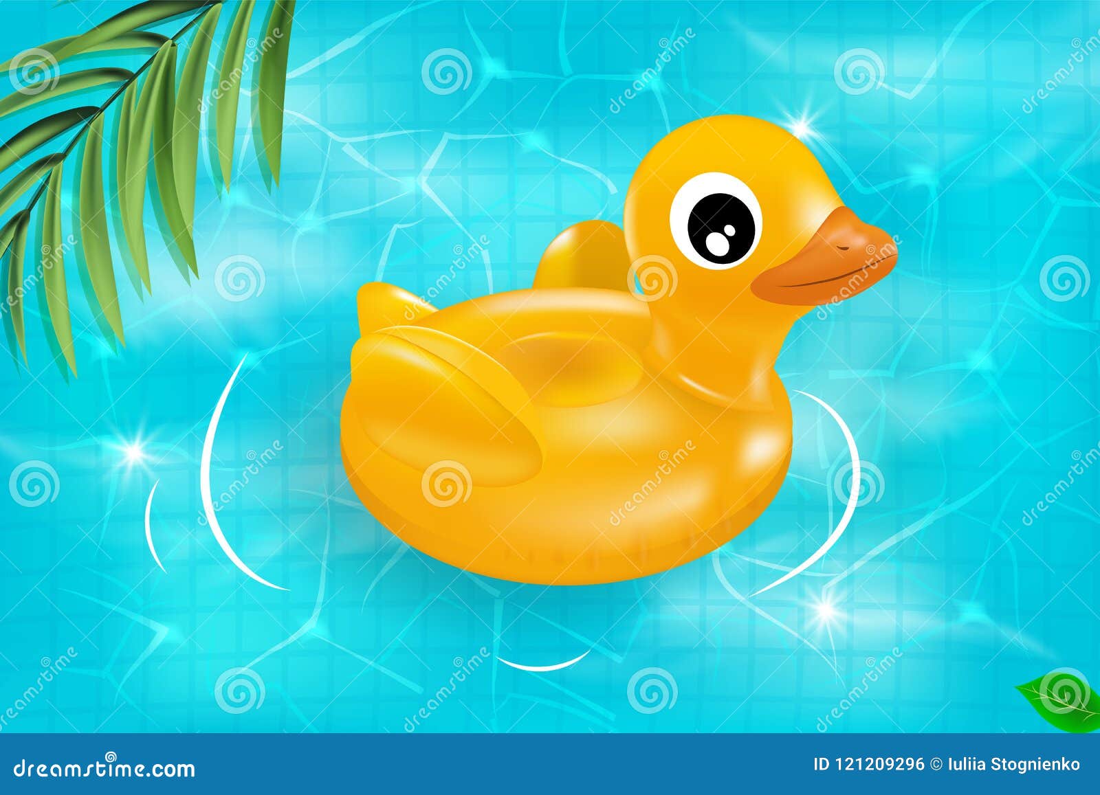 realistic rubber duck