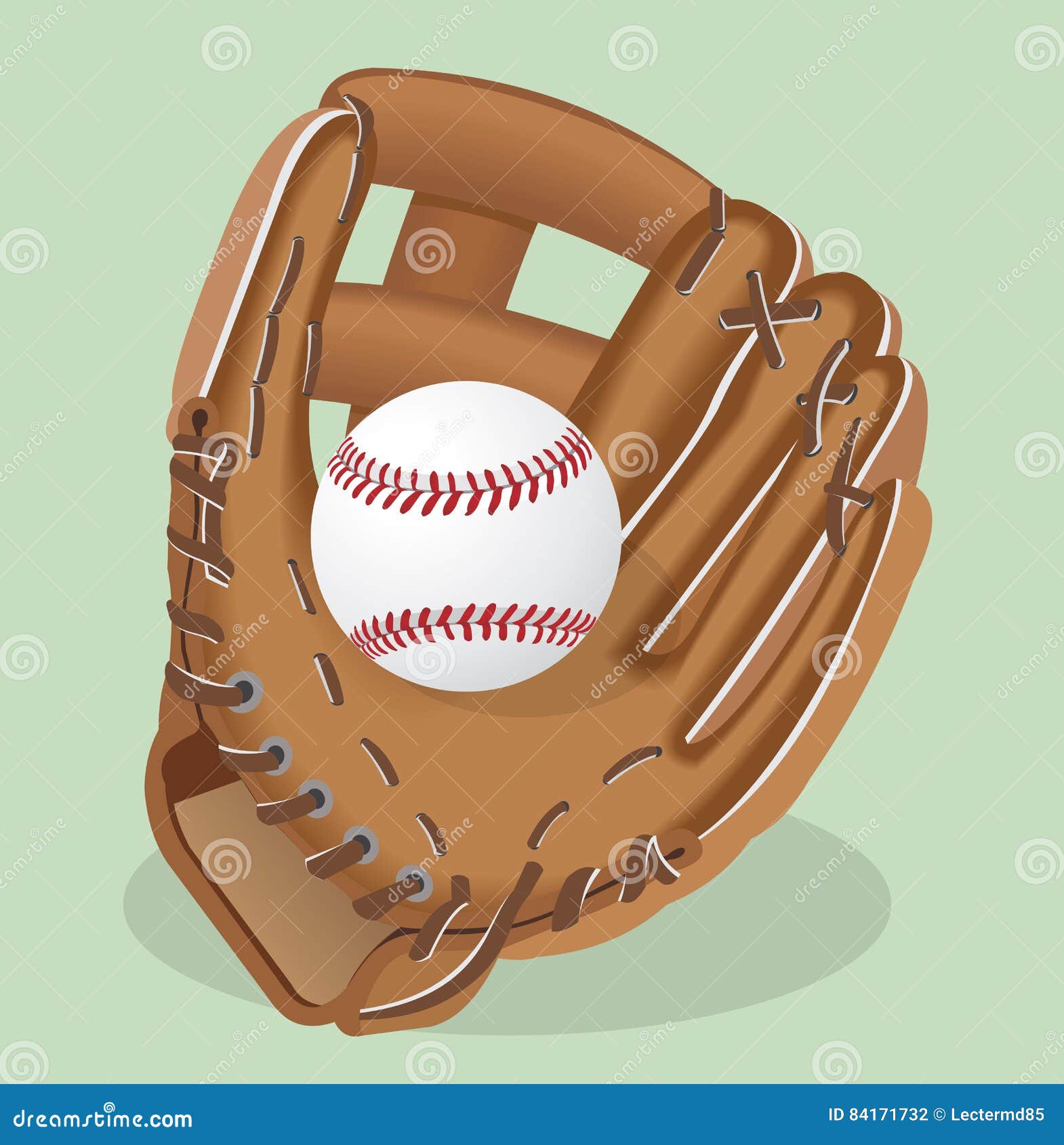 Catchers Mitt Clipart Transparent PNG Hd, Icon Retro Style