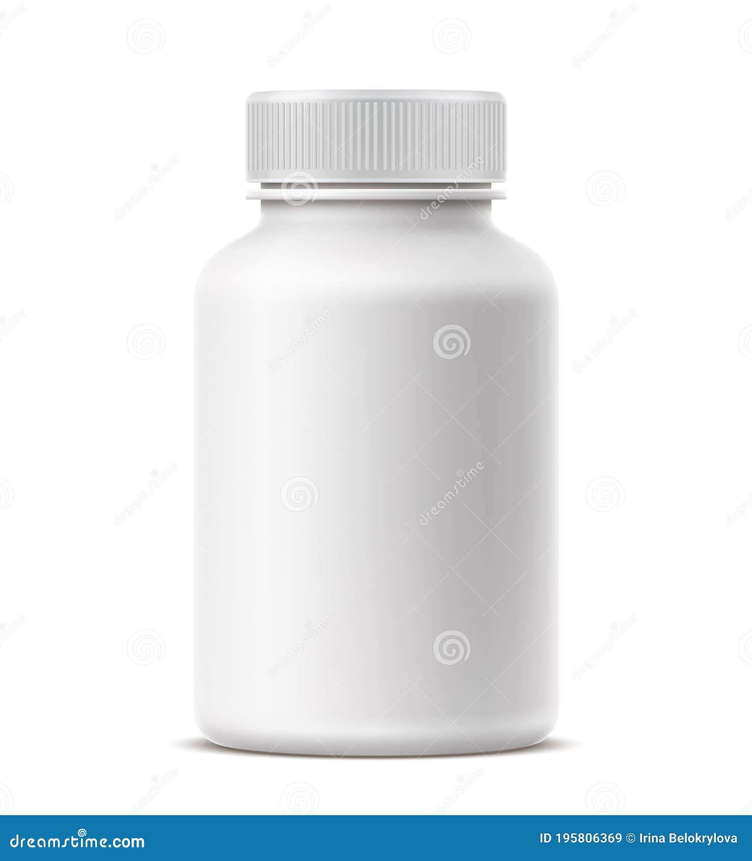Download Vector Realistic Medical Drugs Pills Bottle Mockup Stock Vector Illustration Of Isolated Mockup 195806369