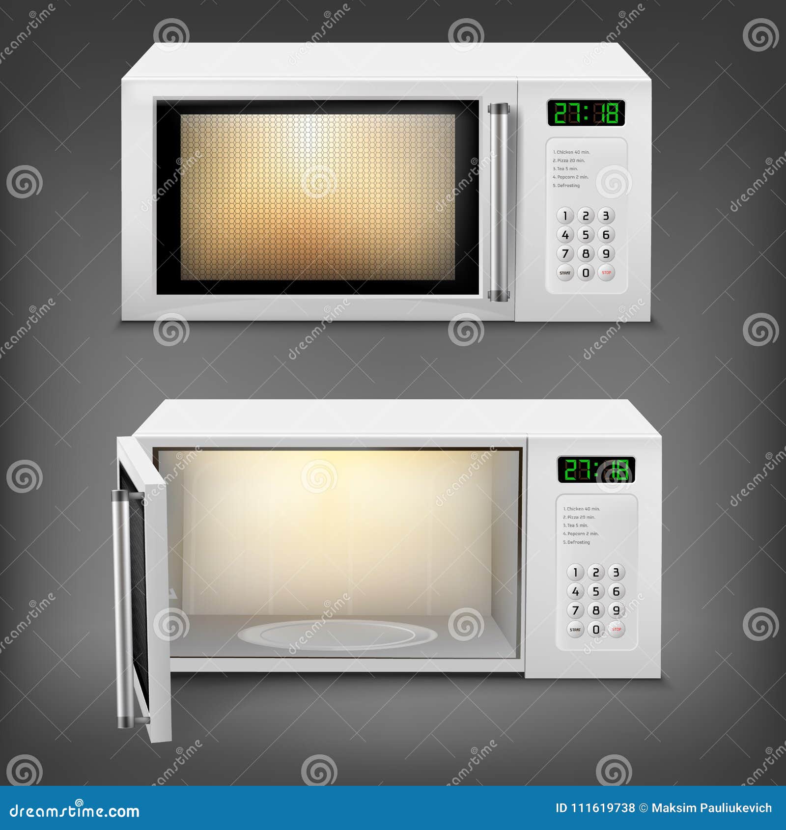 Microwave oven light discount