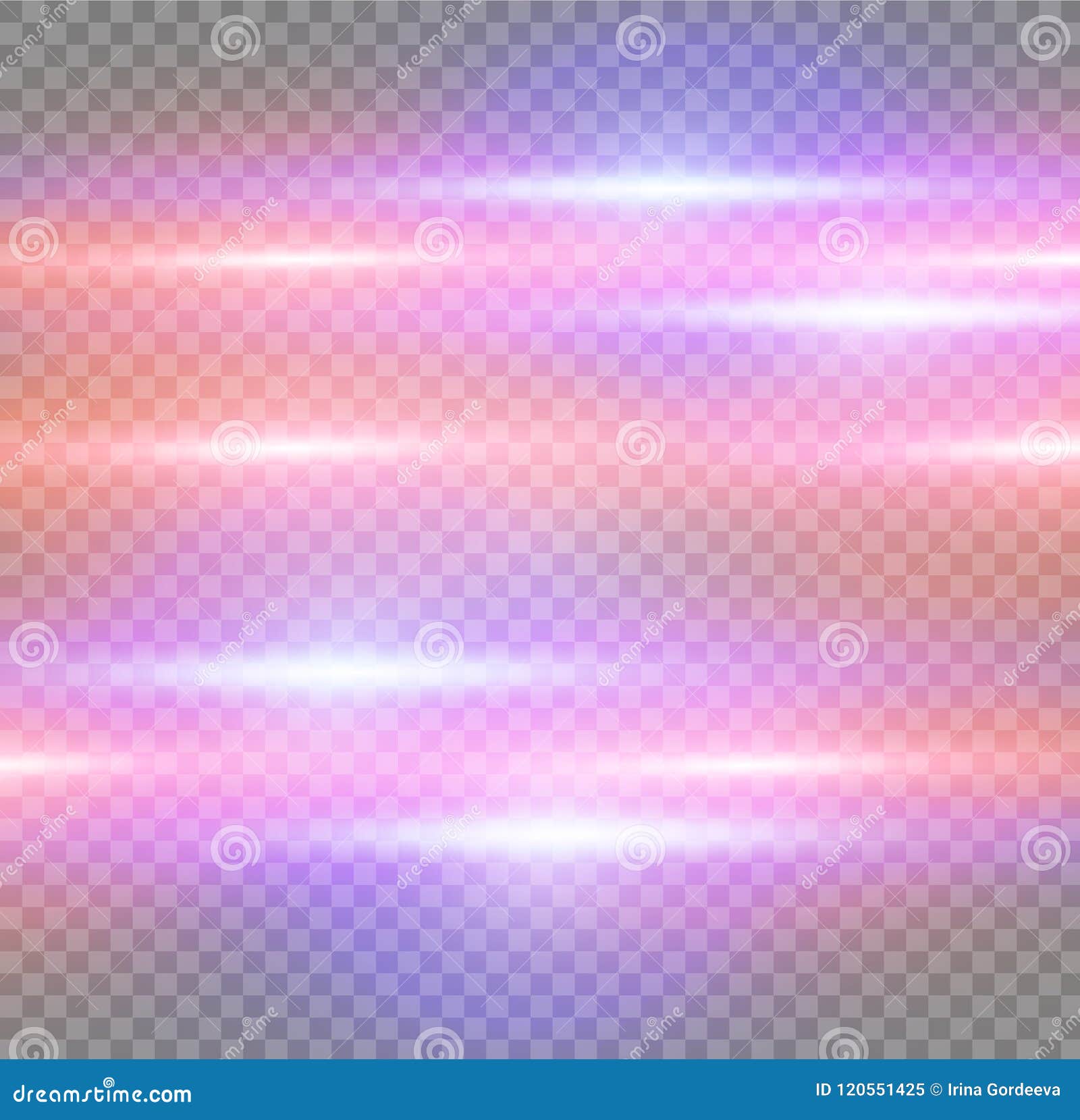 Vector Red And Blue Special Effect Luminous Stripes On A Transparent Background Beautiful Glow Glow And Spark Particle Stock Vector Illustration Of Energy Design