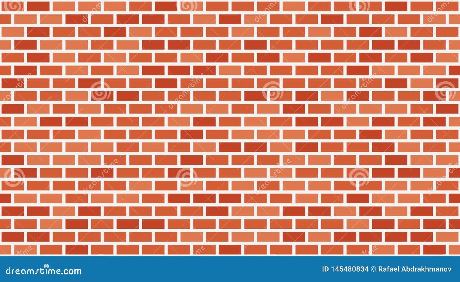 Vector Red Brick Wall Background. Old Texture Urban Masonry. Vintage  Architecture Block Wallpaper Stock Vector - Illustration of wallpaper,  indoor: 145480834