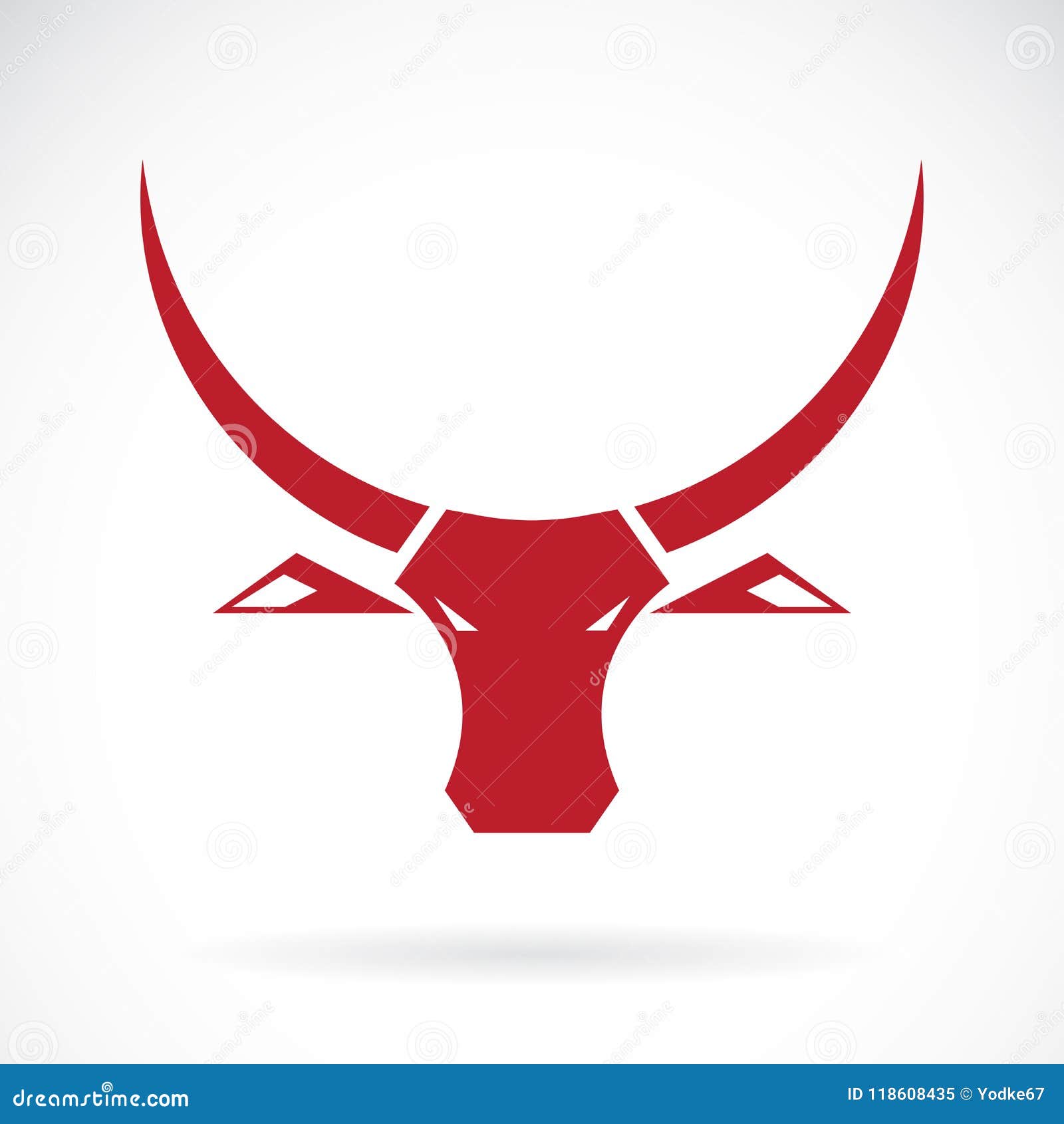 Vector Of Red Bull Head Design On White Background Wild Animal Stock Vector Illustration Of Beef Evil Vector Of Red Bull Head Design On White Background Wild Animal Stock Vector Illustration Of Beef Evil