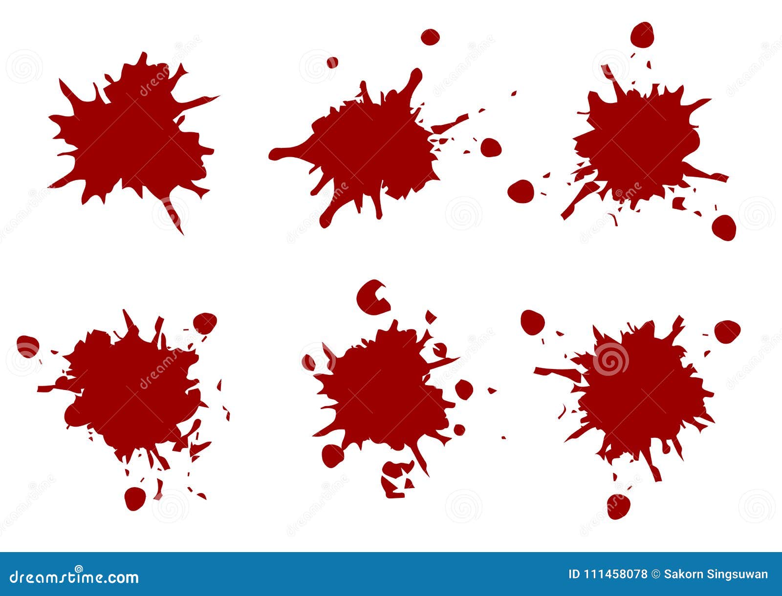  red color paint splatter,splatter pack collection,  