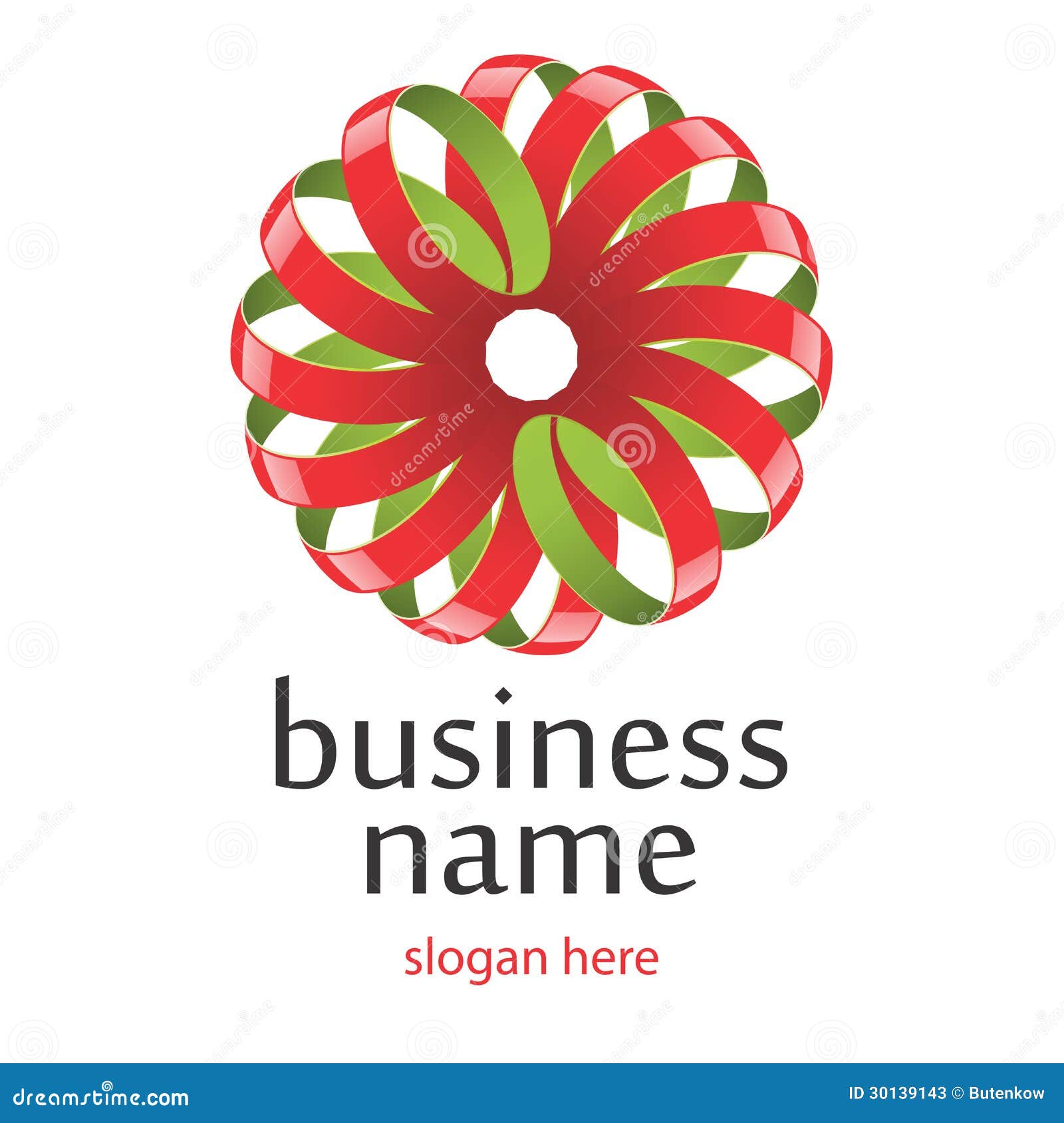 Vector flower belt sign stock vector. Illustration of knowledge - 30139143