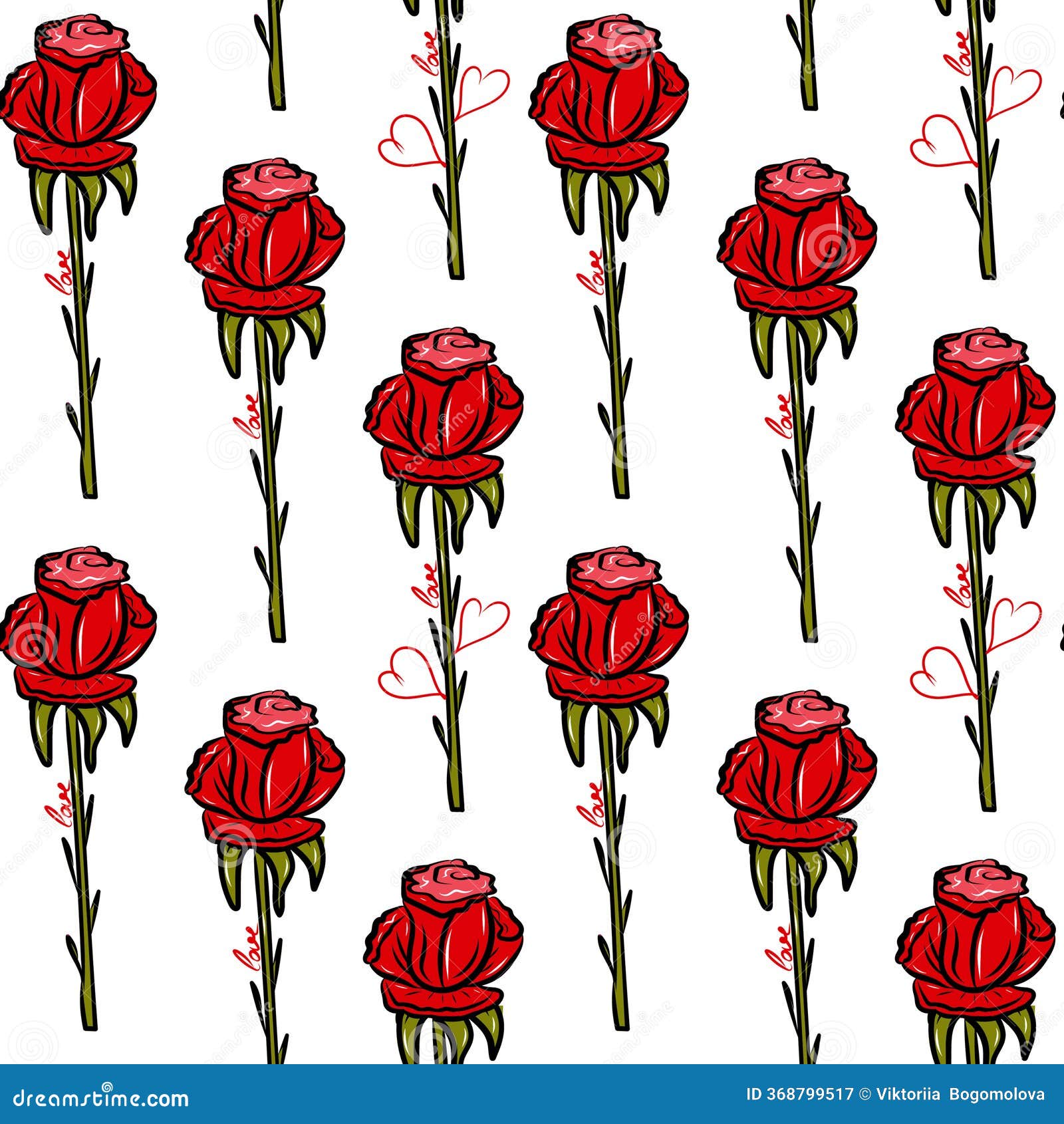 Vector Red Rose Flower Seamless Pattern. Bordo Background, Allover Print,  Aop, Floral Pattern Stock Vector - Illustration of romantic, plant:  368799517, image size:1600x1690