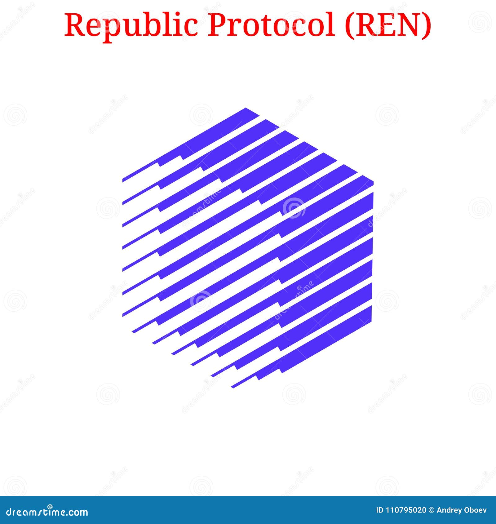 Vector Republic Protocol REN Logo Stock Vector - Illustration of  cryptocurrency, cryptocurrencies: 110795020