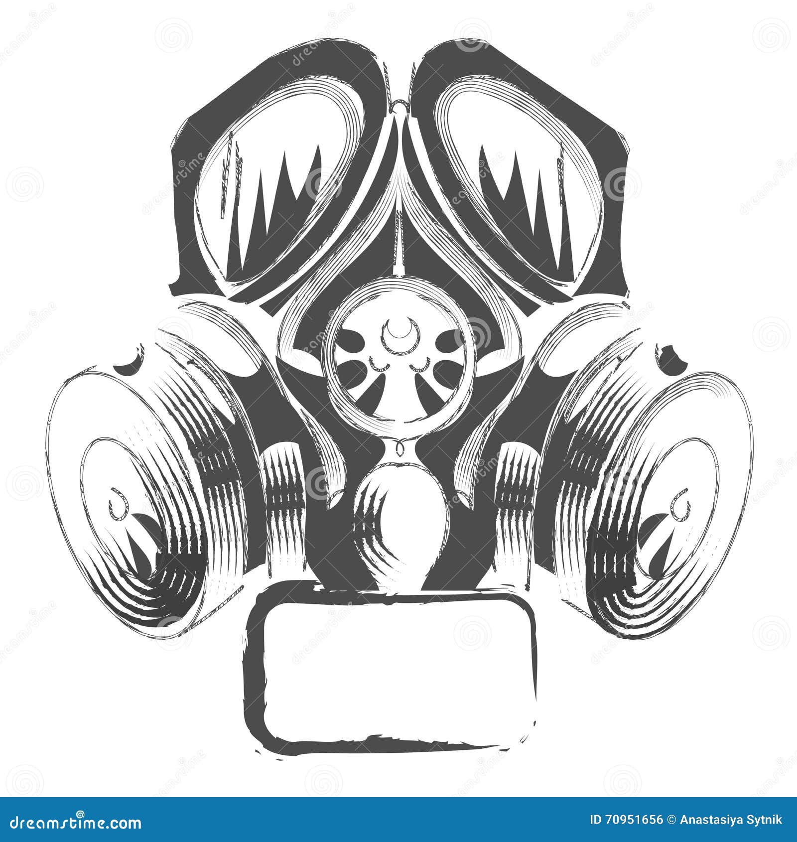 Gas Mask Drawing Images  Browse 40250 Stock Photos Vectors and Video   Adobe Stock