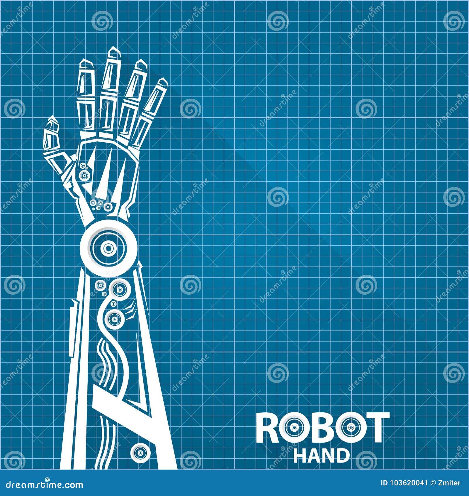 images Paper Robot Hand Template https www dreamstime com vector robotic arm symbol blueprint paper background robot hand technology background design vector robotic arm symbol image103620041
