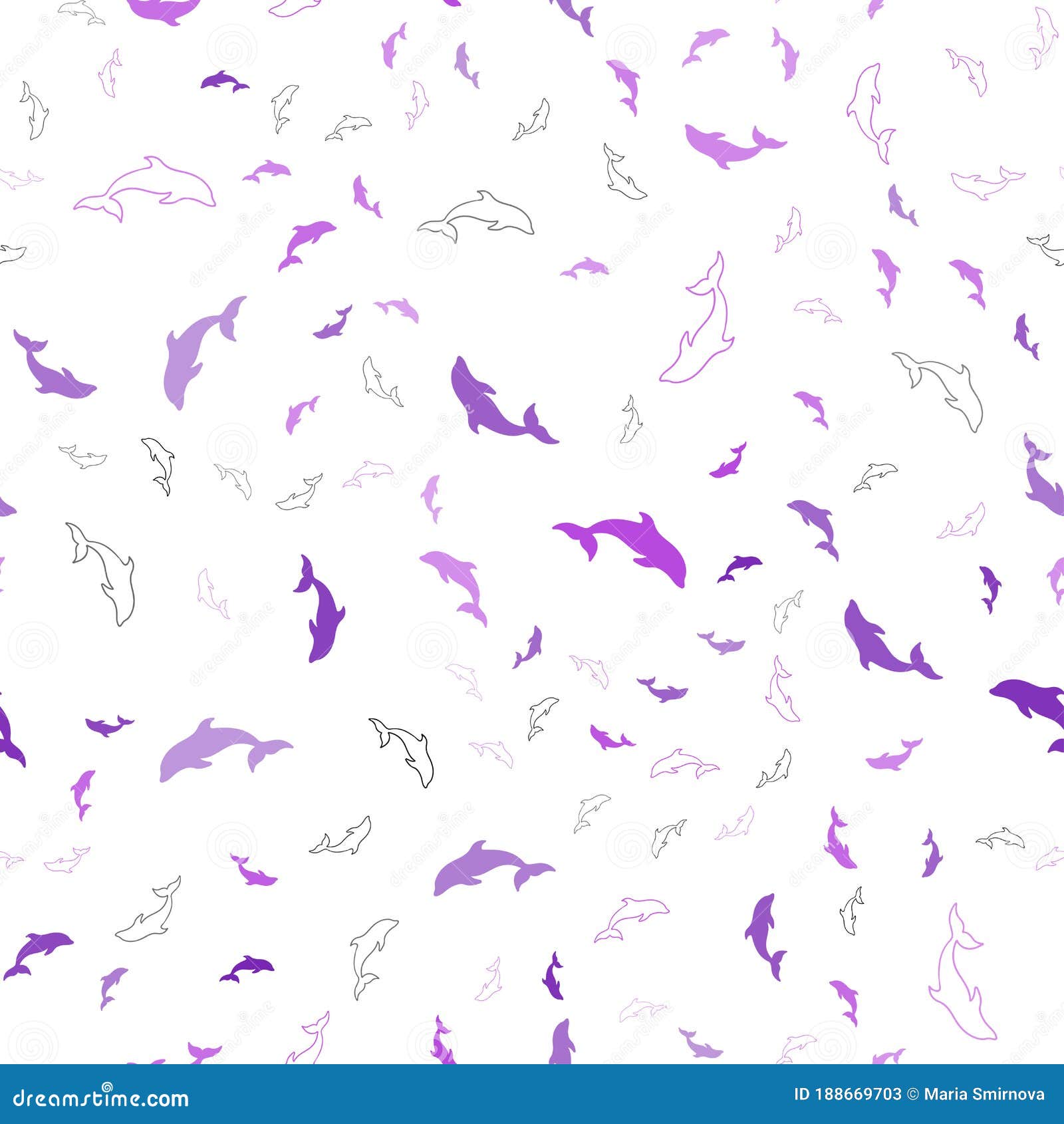 Vector Rosa Morado Claro Fondo Transparente Con Delfines. Ilustración del Vector - Ilustración de cubierta, papel: 188669703 Vector Rosa Morado Claro Fondo Transparente Con Delfines. Ilustración del Vector - Ilustración de cubierta, papel: 188669703