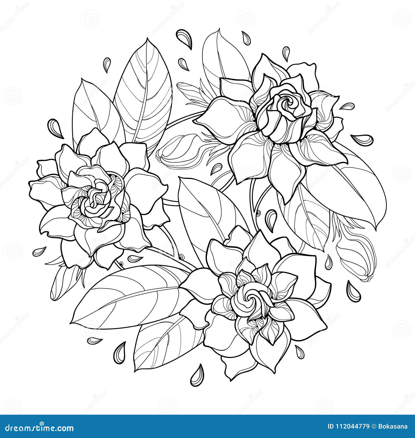 170+ Gardenia Pattern Stock Illustrations, Royalty-Free Vector Graphics &  Clip Art - iStock | Floral pattern