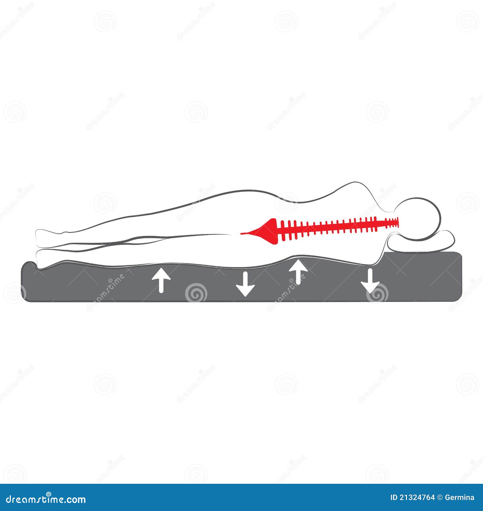  schematic ergonomic bed