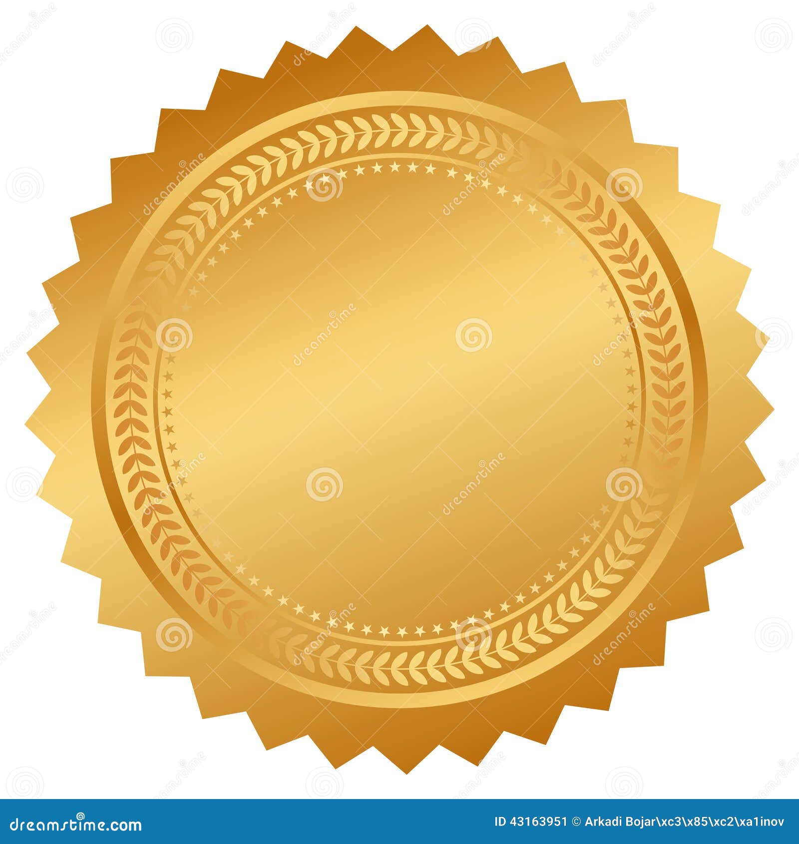  seal certificate