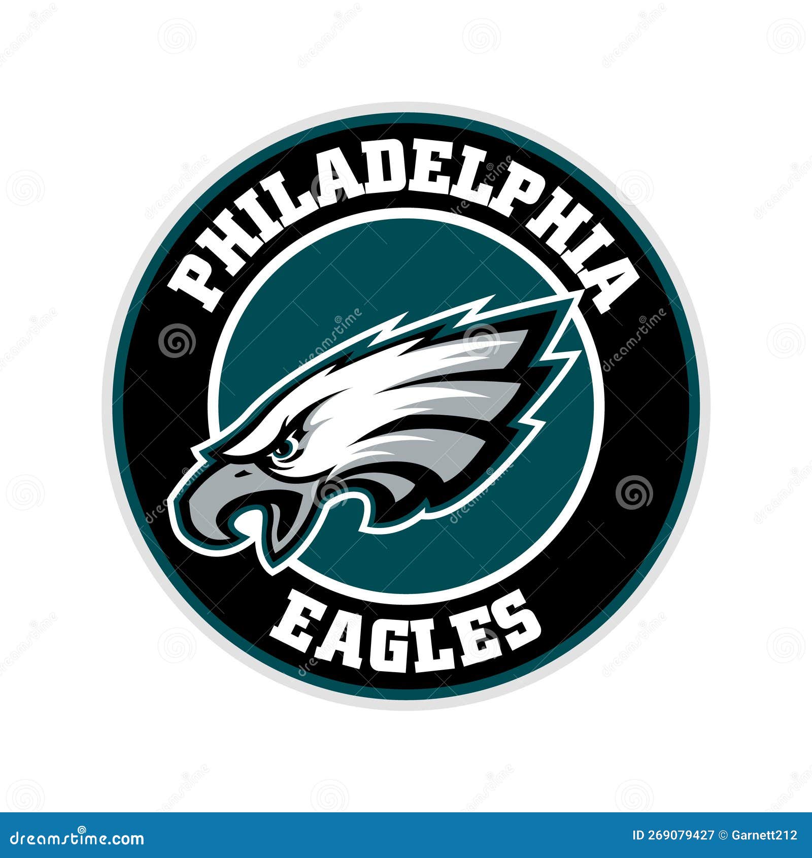Philadelphia Eagles Stock Illustrations – 41 Philadelphia Eagles