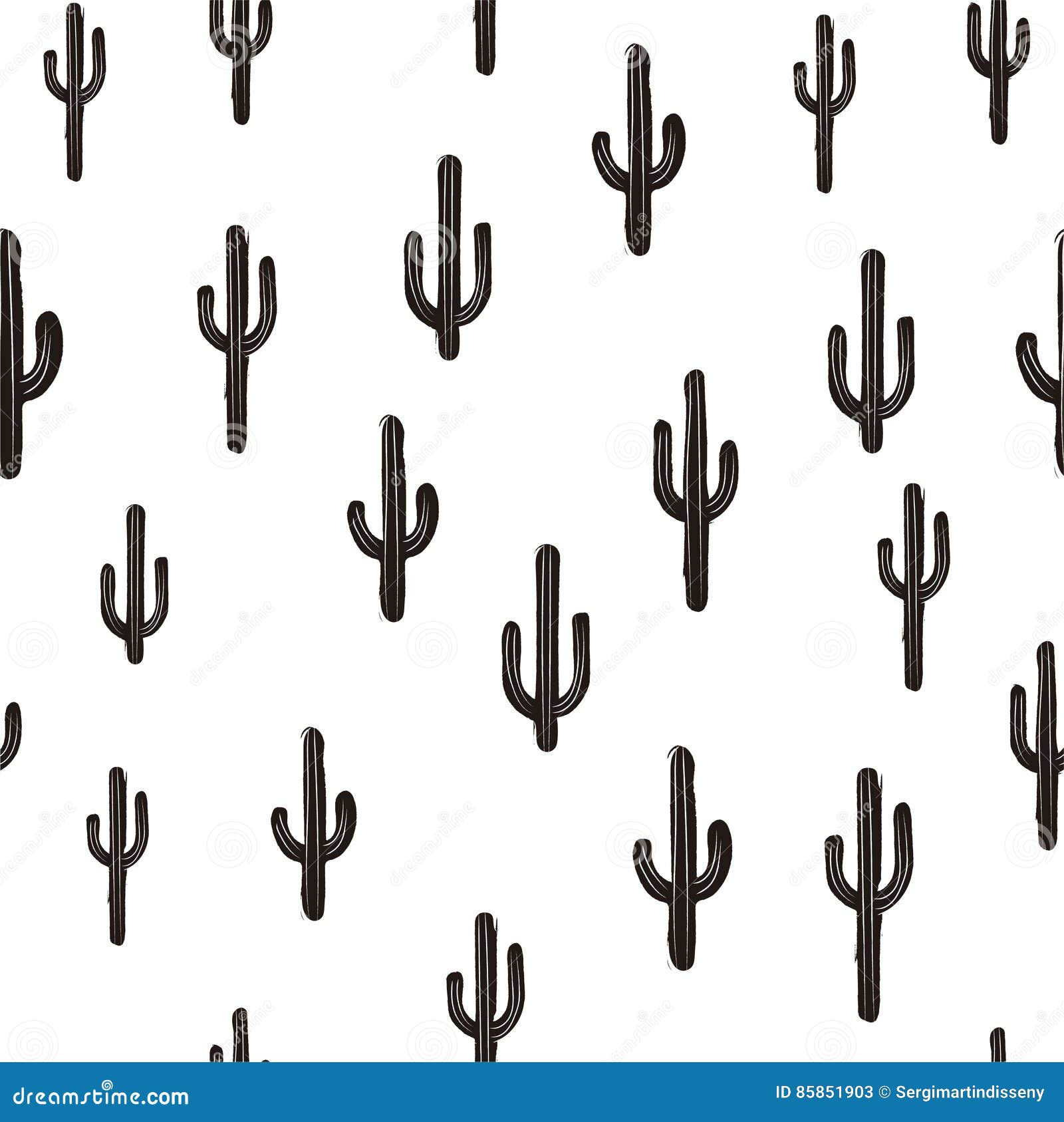 Albums 105+ Pictures Black And White Cactus Wallpaper Full HD, 2k, 4k