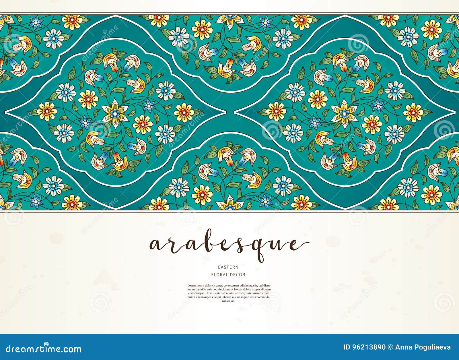 Premium Vector  Seamless pattern. vintage decorative elements