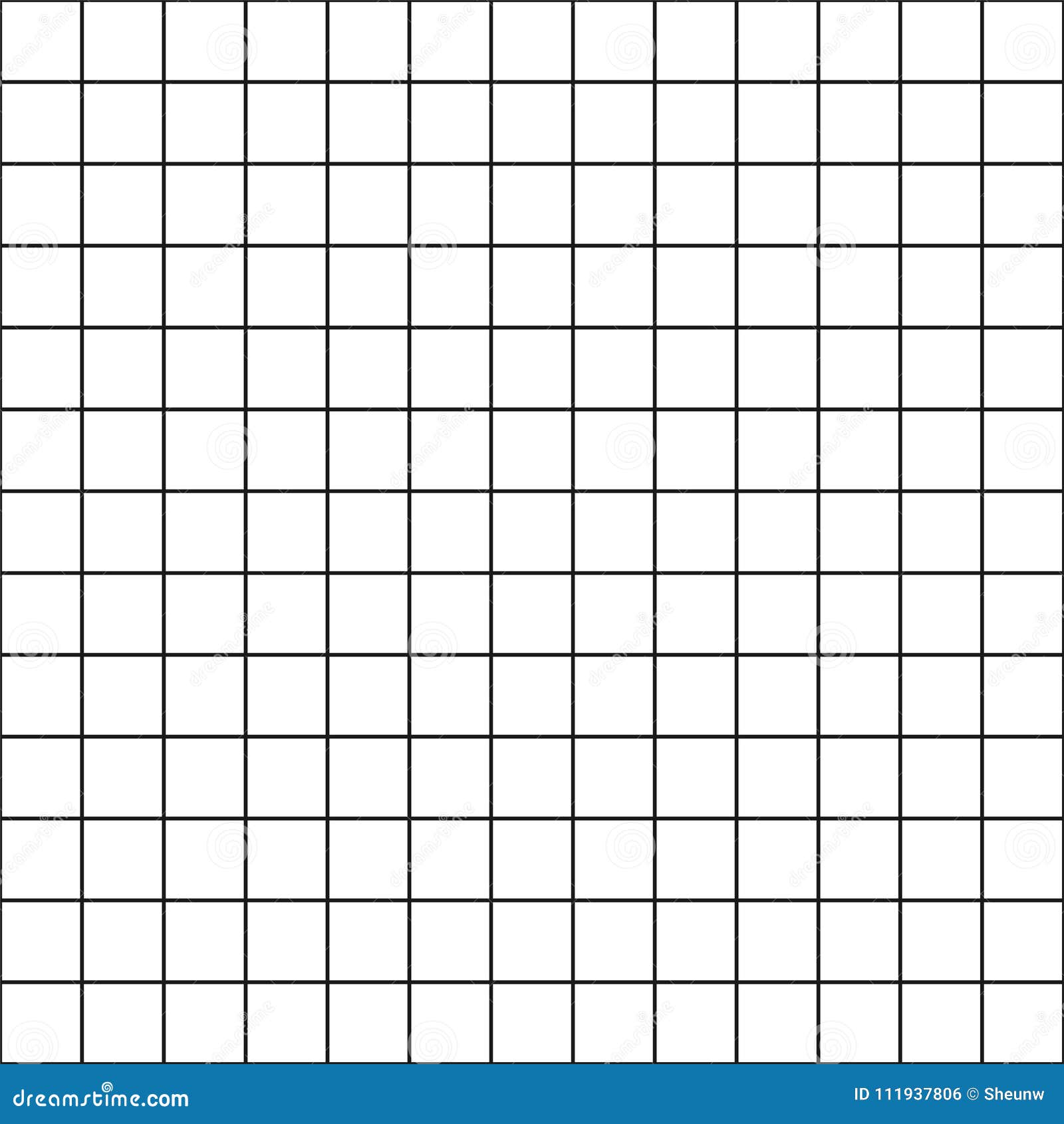 Vector Seamless Chekered Pattern. Simple Square Background Stock Vector -  Illustration of abstract, black: 111937806