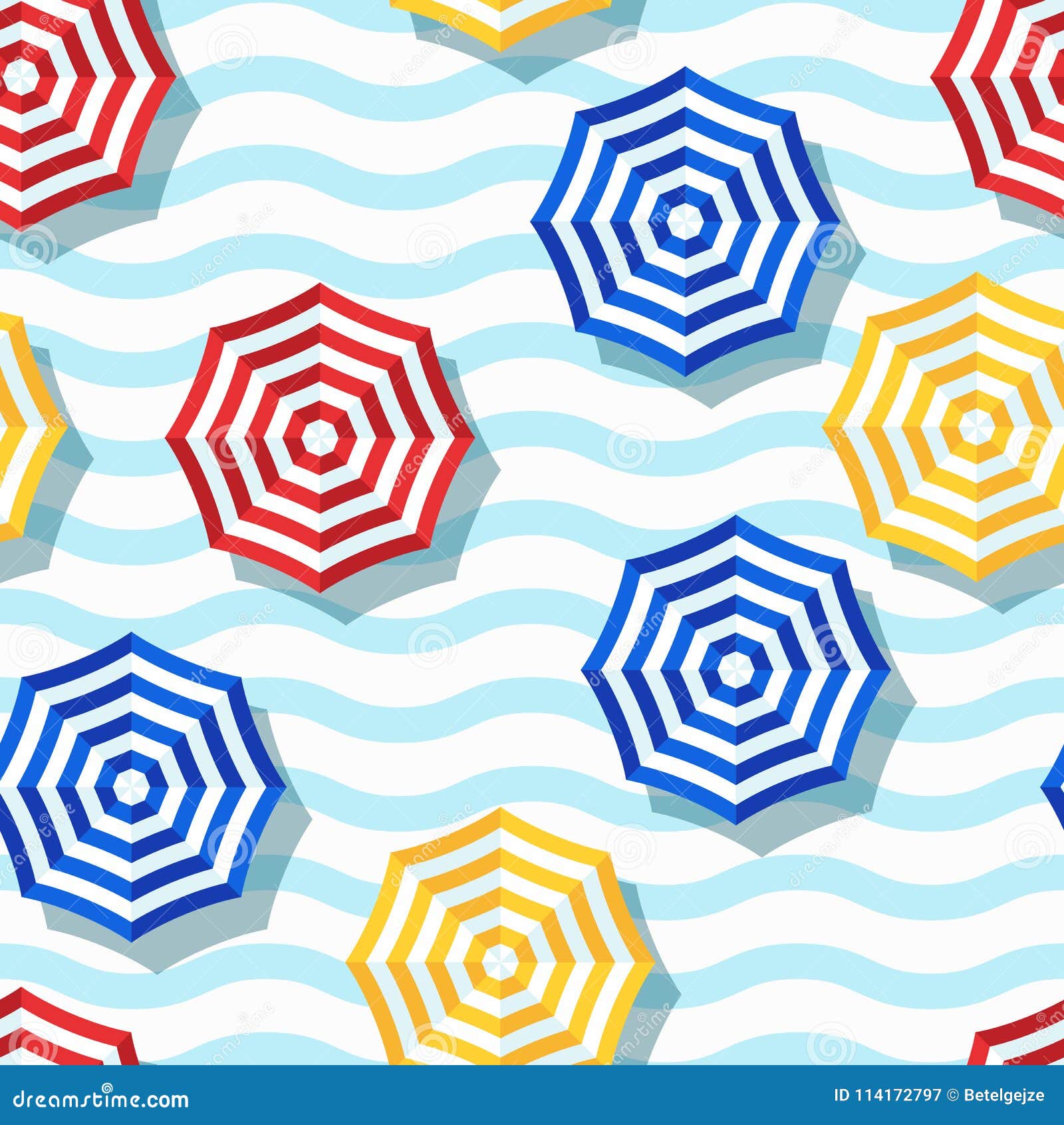 Beach Umbrella Pattern