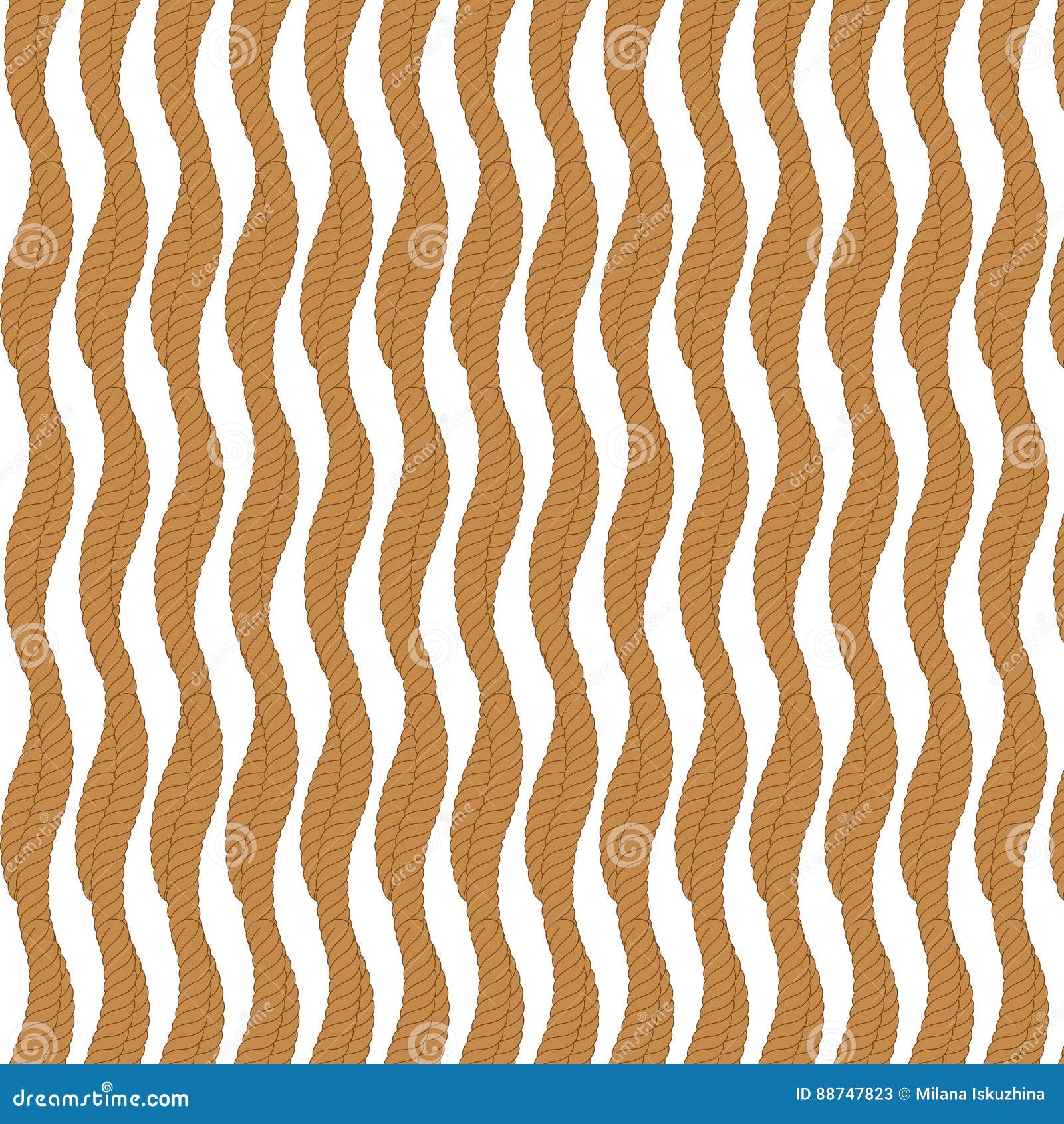  seamless grey pattern with rope symmetrical background graphic .
