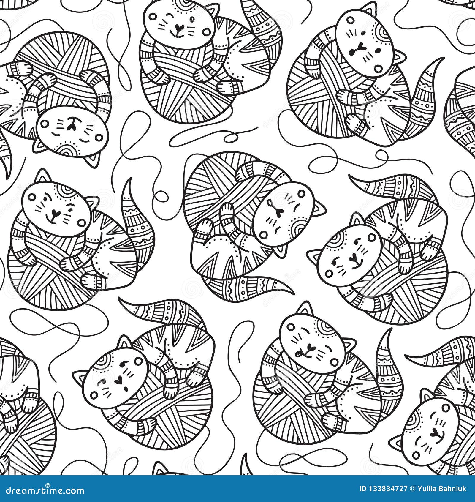 Kitten Yarn Ball Coloring Page Stock Illustrations 31 Kitten Yarn Ball Coloring Page Stock Illustrations Vectors Clipart Dreamstime