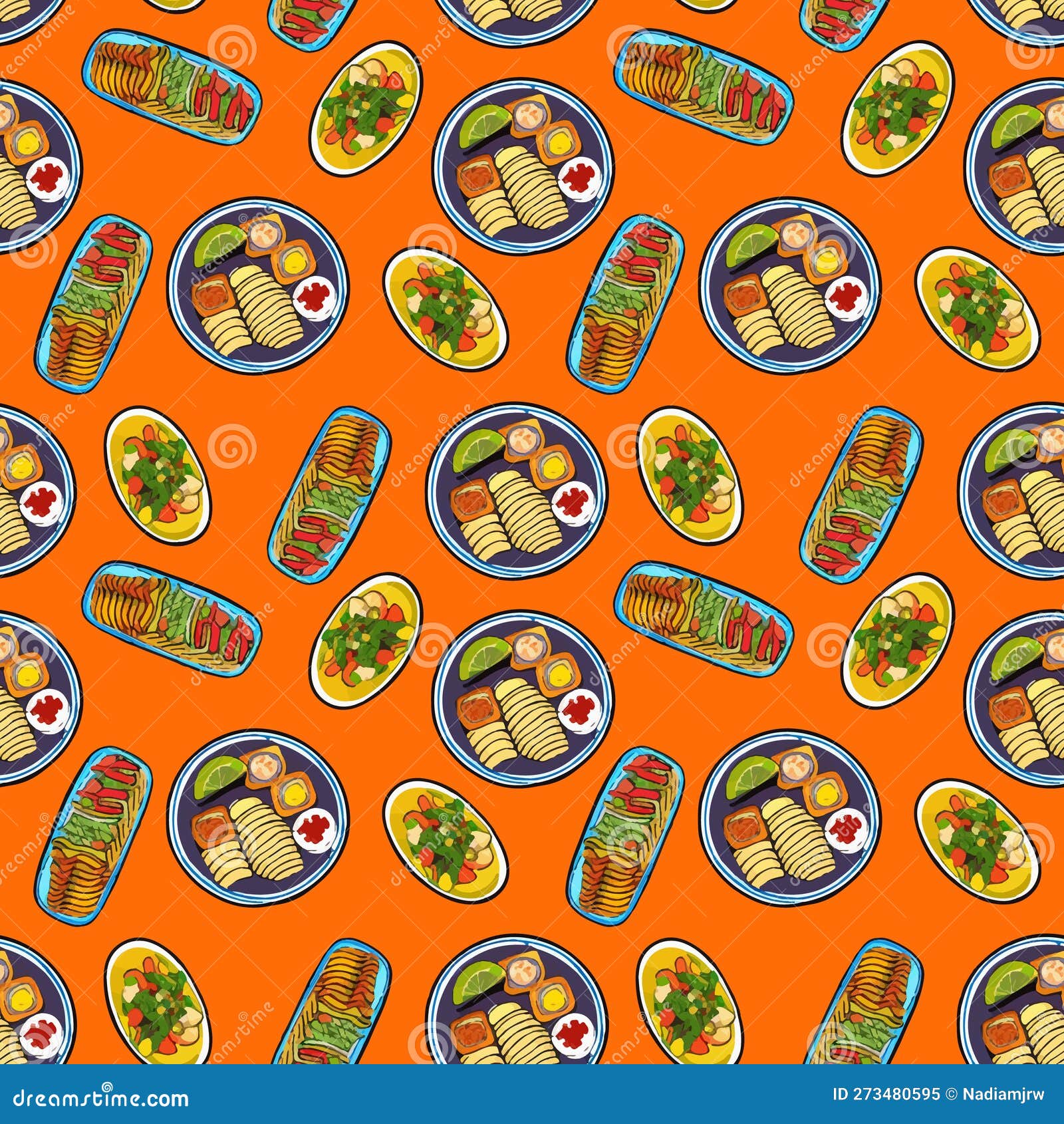  seamless pattern food. seamless pattern of useful environmental food