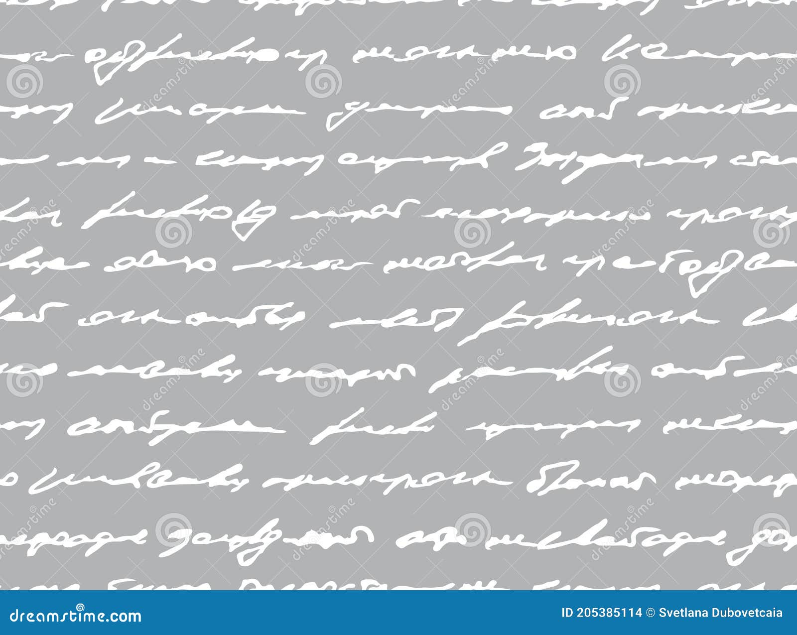  seamless pattern. imitation vintage lettering. indistinct handwriting. scribble text. unreadable background. written abstra
