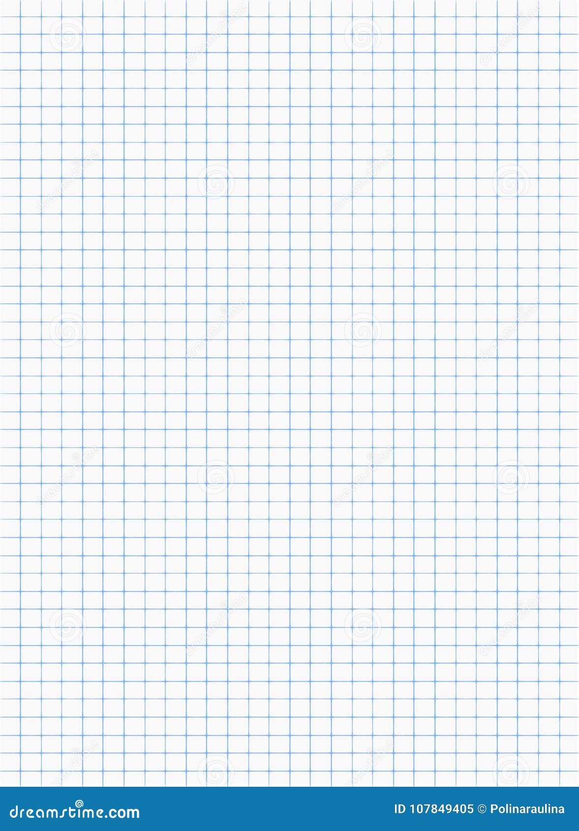  seamless pattern paper exercise book in a cell.