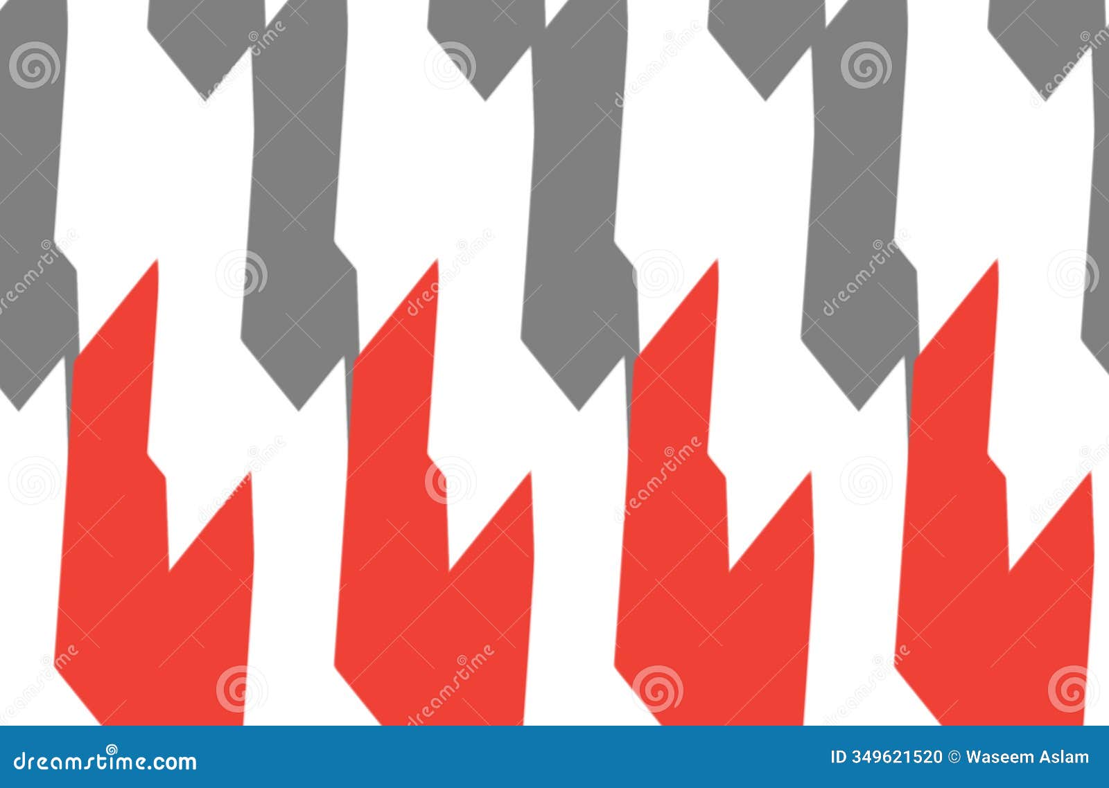  seamless pattern. pied-de-poule  image. geometric seamless pattern. red and white houndstooth background