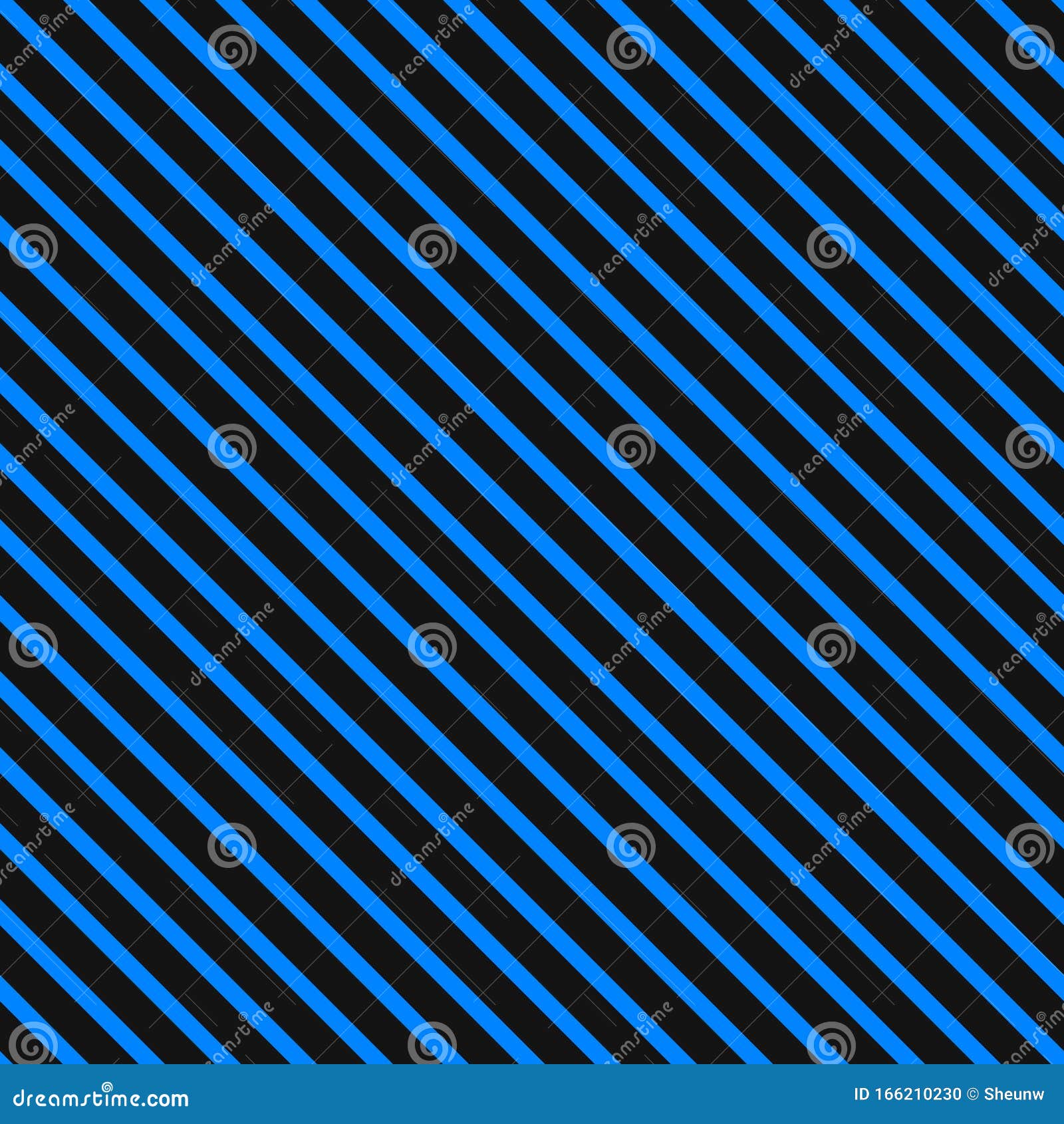 Vector Seamless Striped Pattern Dark Blue Background With Diagonal