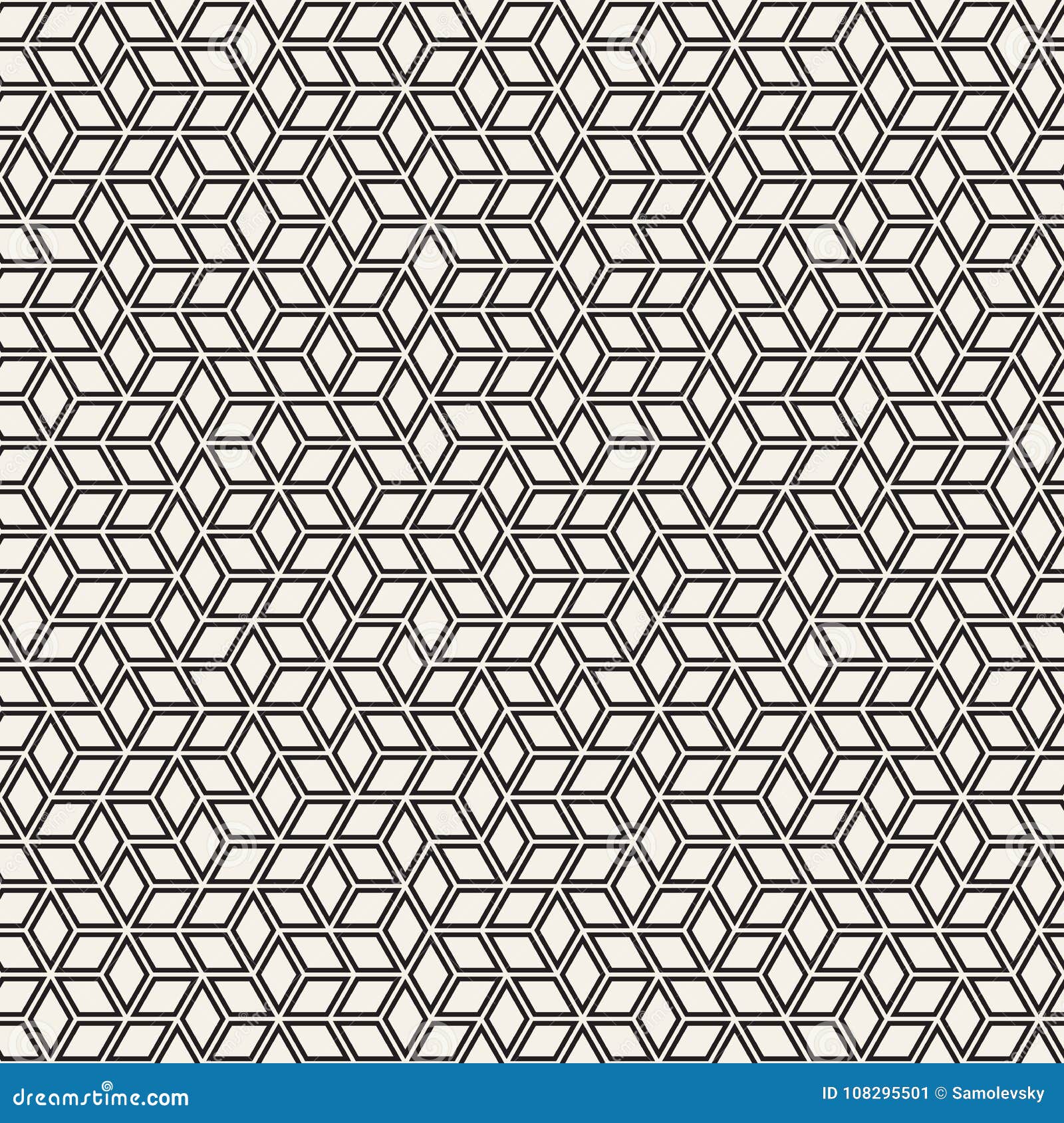  seamless stripes pattern. modern stylish texture with monochrome trellis. repeating geometric hexagonal grid. simple lattic