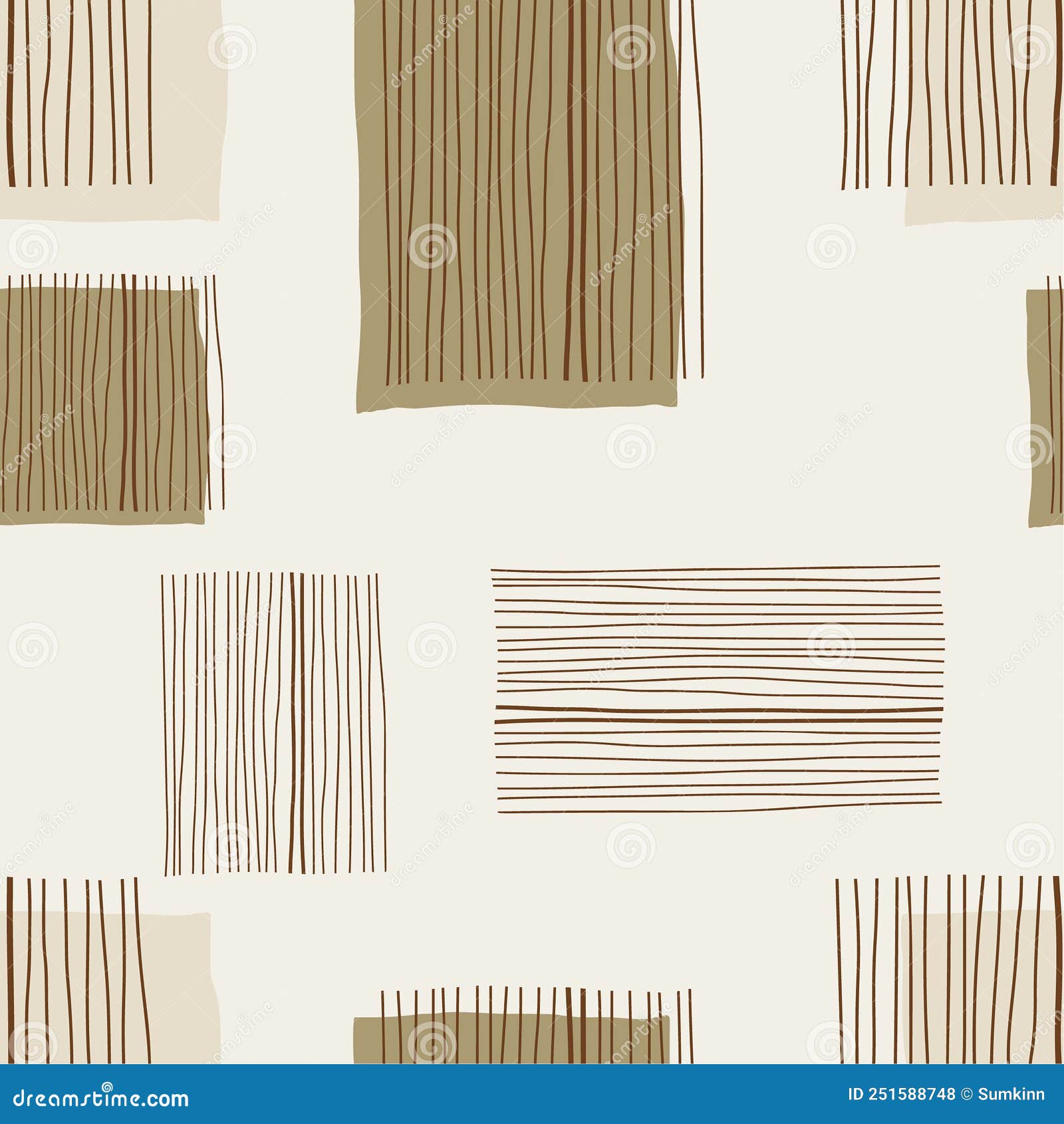 Vector seamless texture stock vector. Illustration of geometric - 251588748